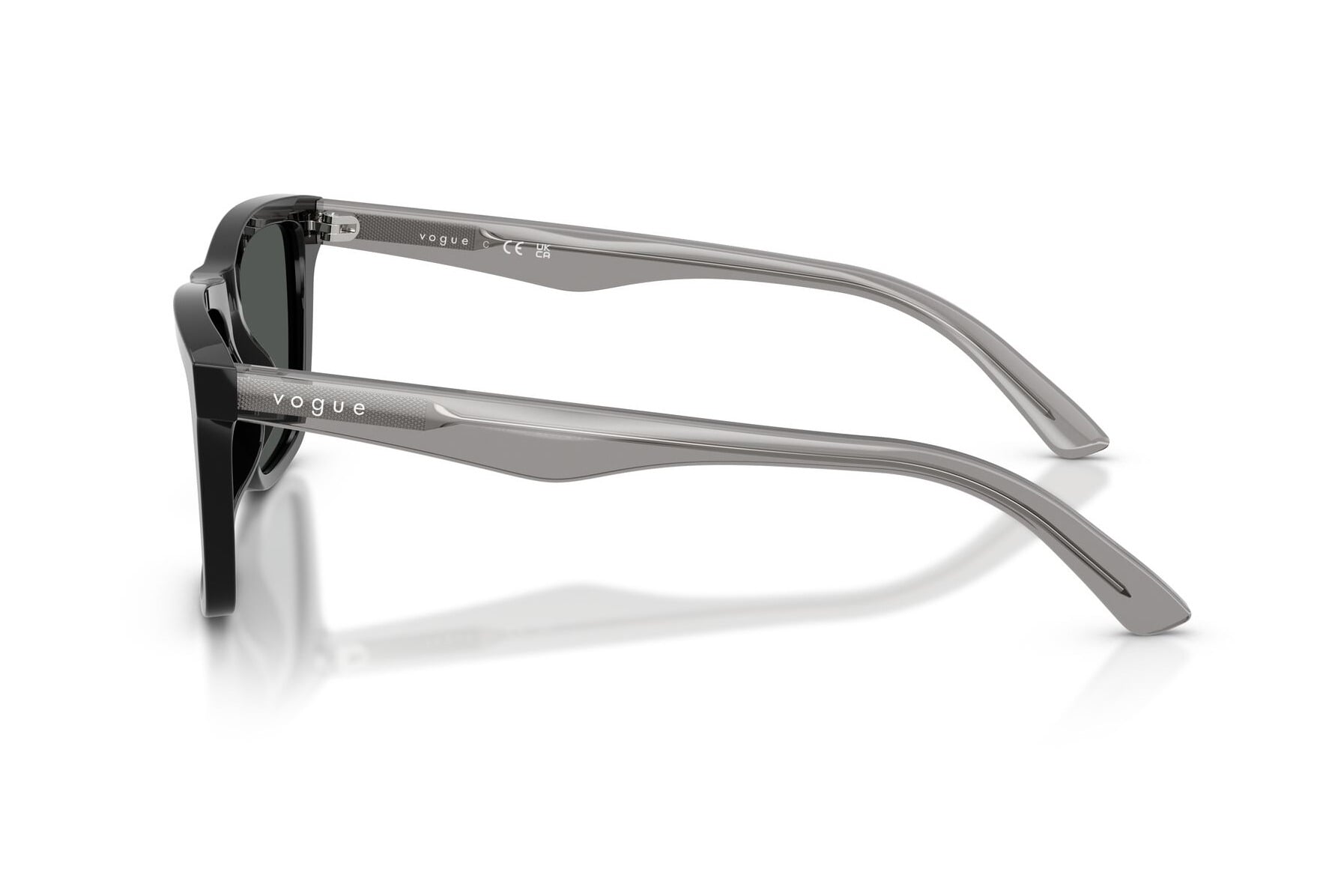 VOGUE 0VO5664SI W44/87 Sunglass — Black frame — view 3