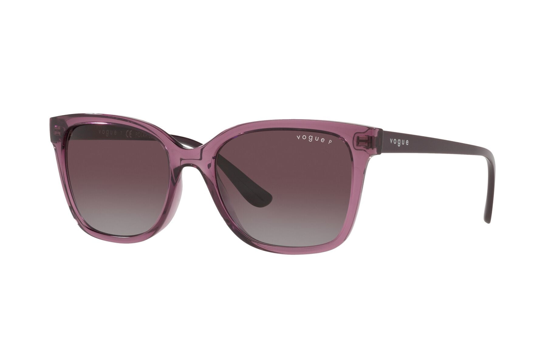 VOGUE 0VO5426S 276162 Sunglass — Violet frame — view 2