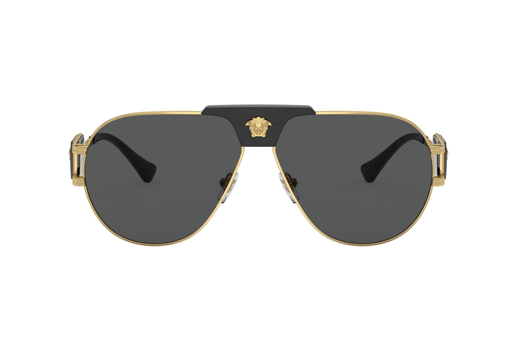 VERSACE 0VE2252 100287 Sunglass — Gold frame — view 1