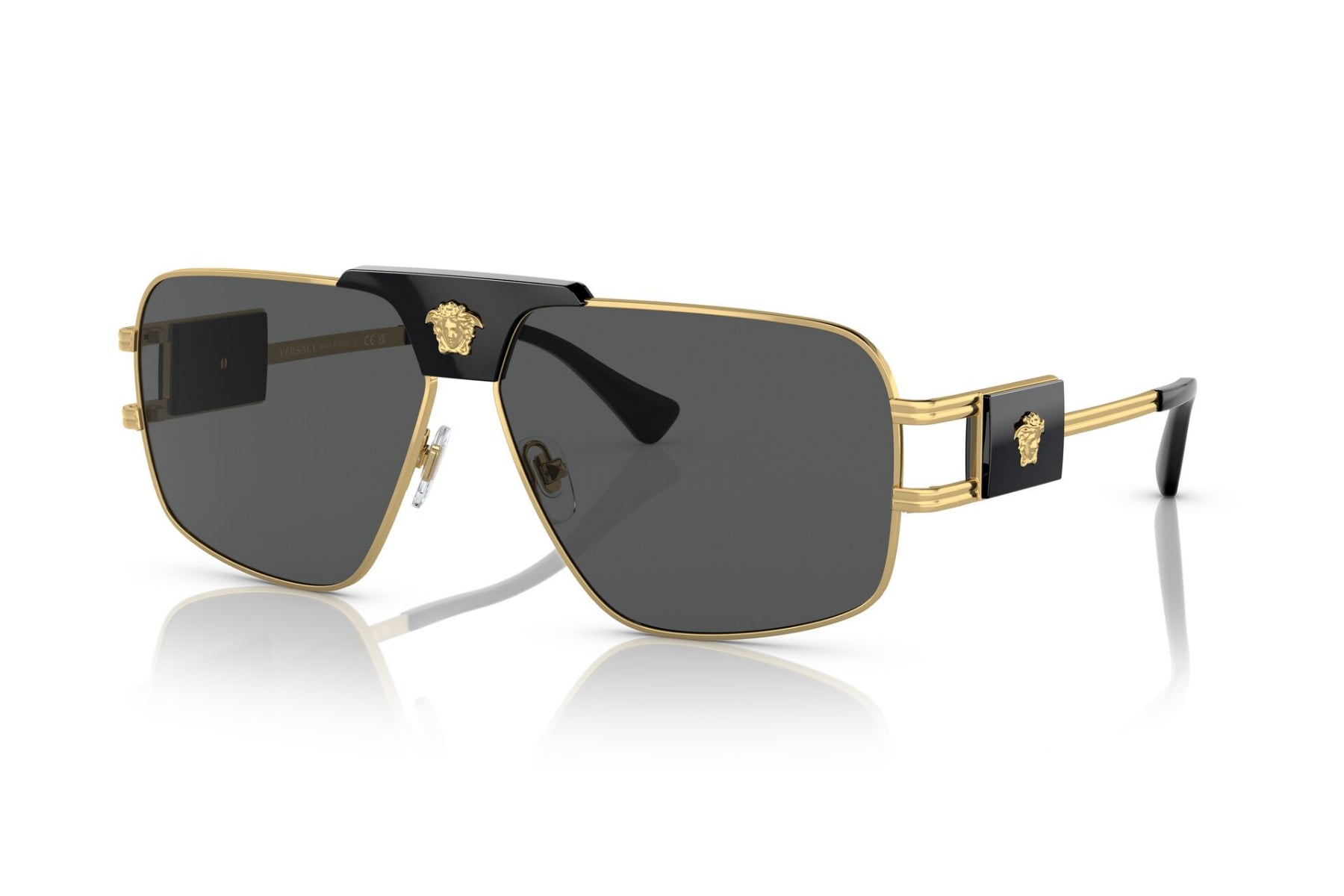 VERSACE 0VE2251 100287 Sunglass — Gold frame — view 2