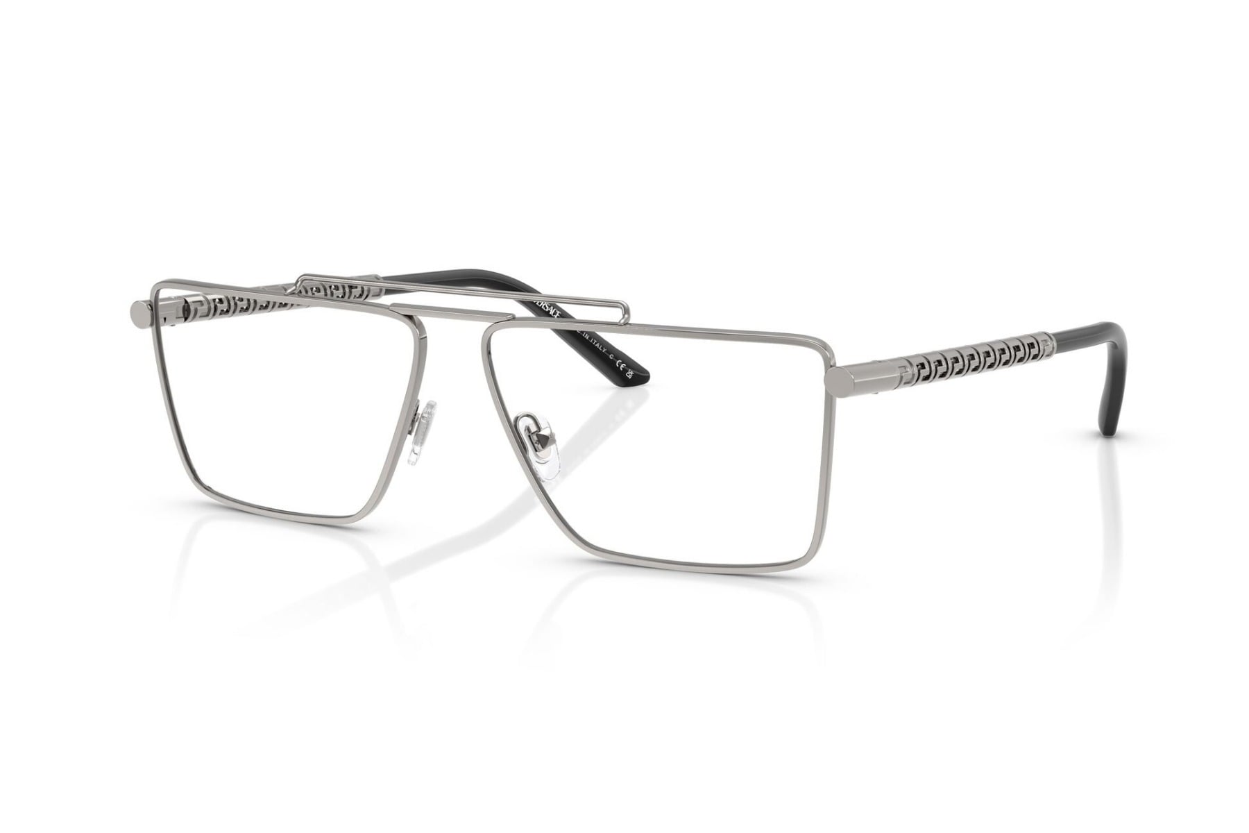 VERSACE 0VE1295 1001 Frame — Gun Metal frame — view 1