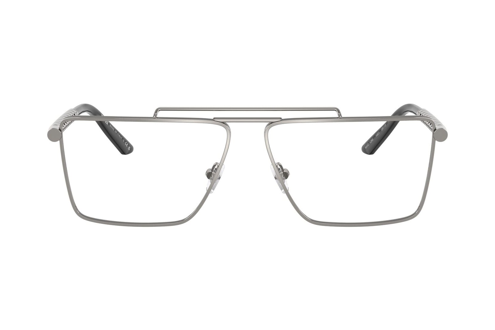 VERSACE 0VE1295 1001 — Gun Metal frame