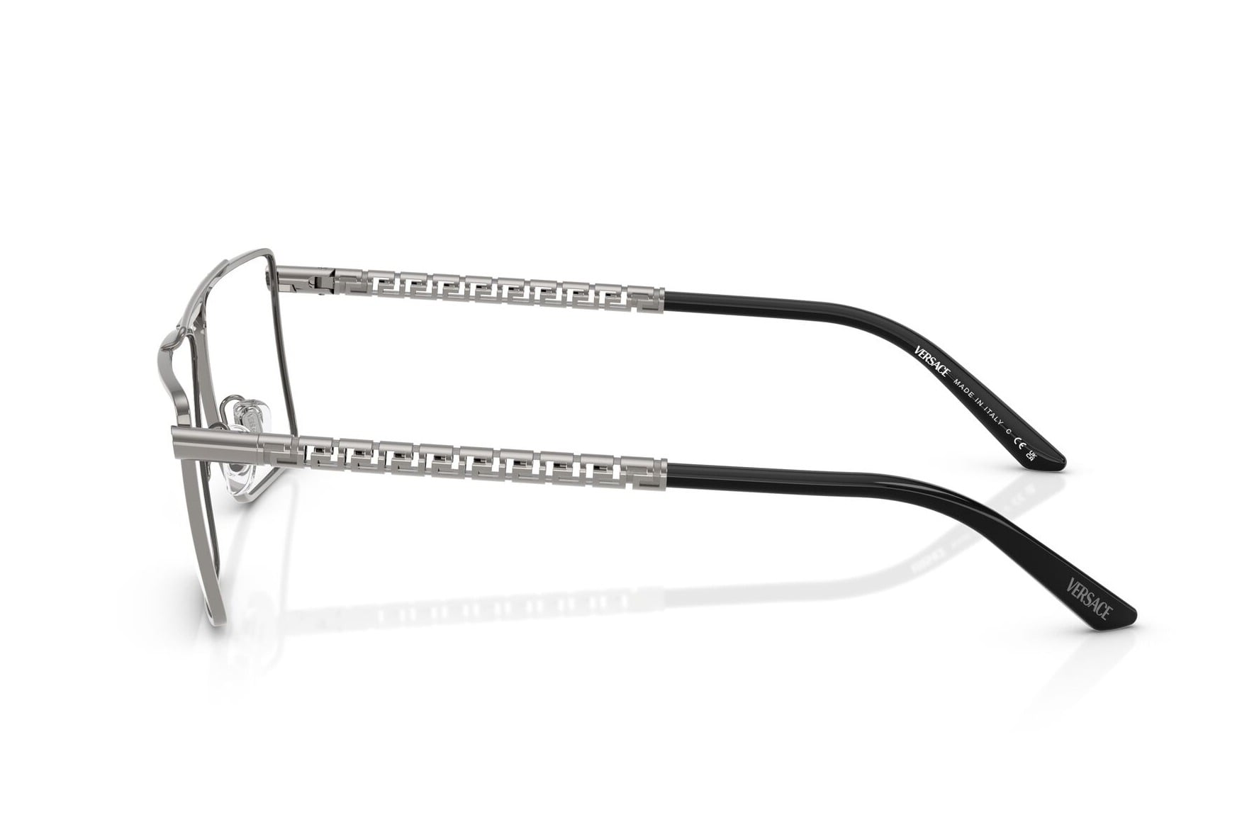 VERSACE 0VE1295 1001 Frame — Gun Metal frame — view 3