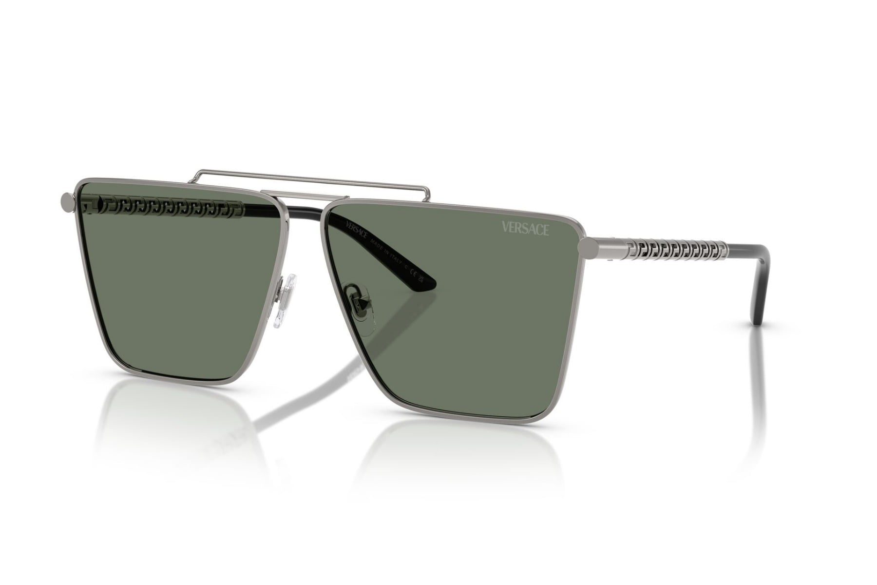 VERSACE 0VE2266 10013H Sunglass — Gun Metal frame — view 1