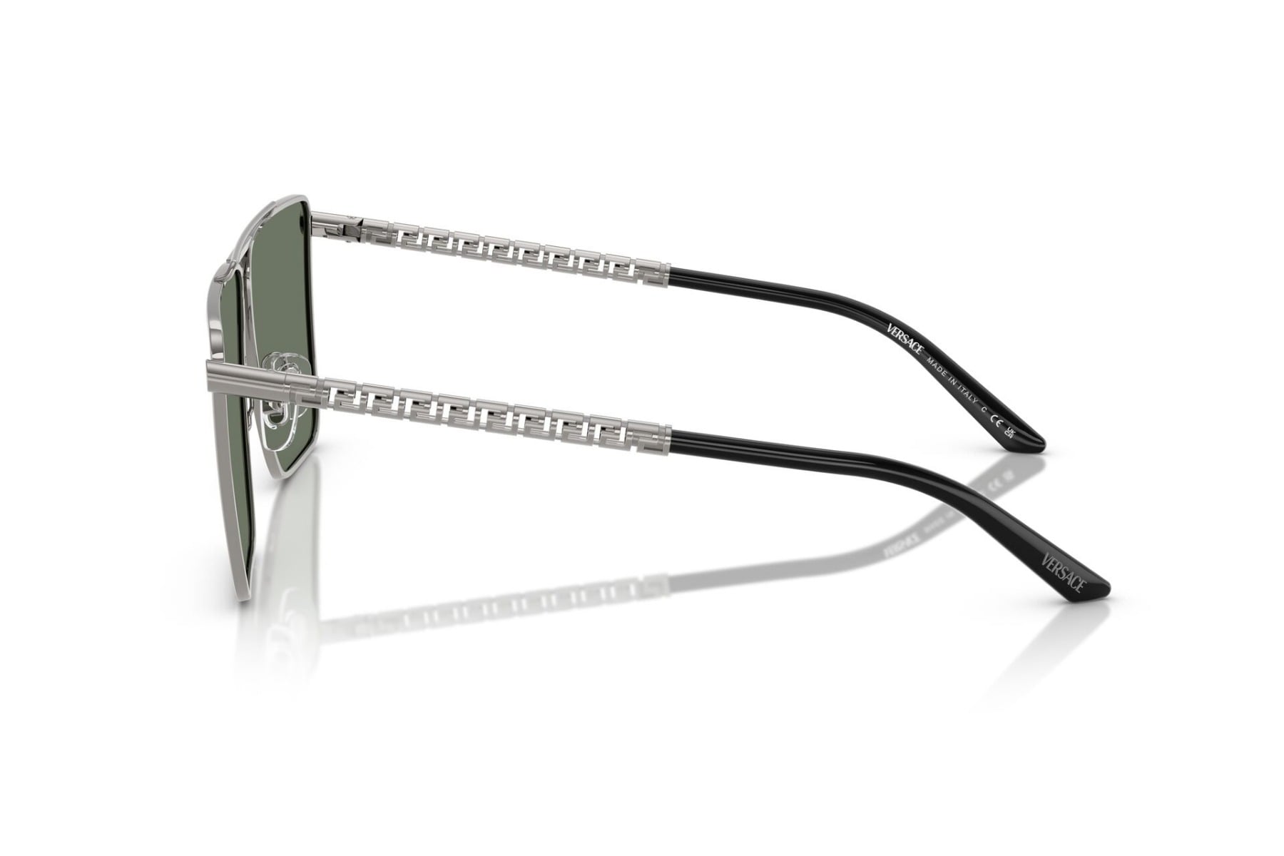 VERSACE 0VE2266 10013H Sunglass — Gun Metal frame — view 3