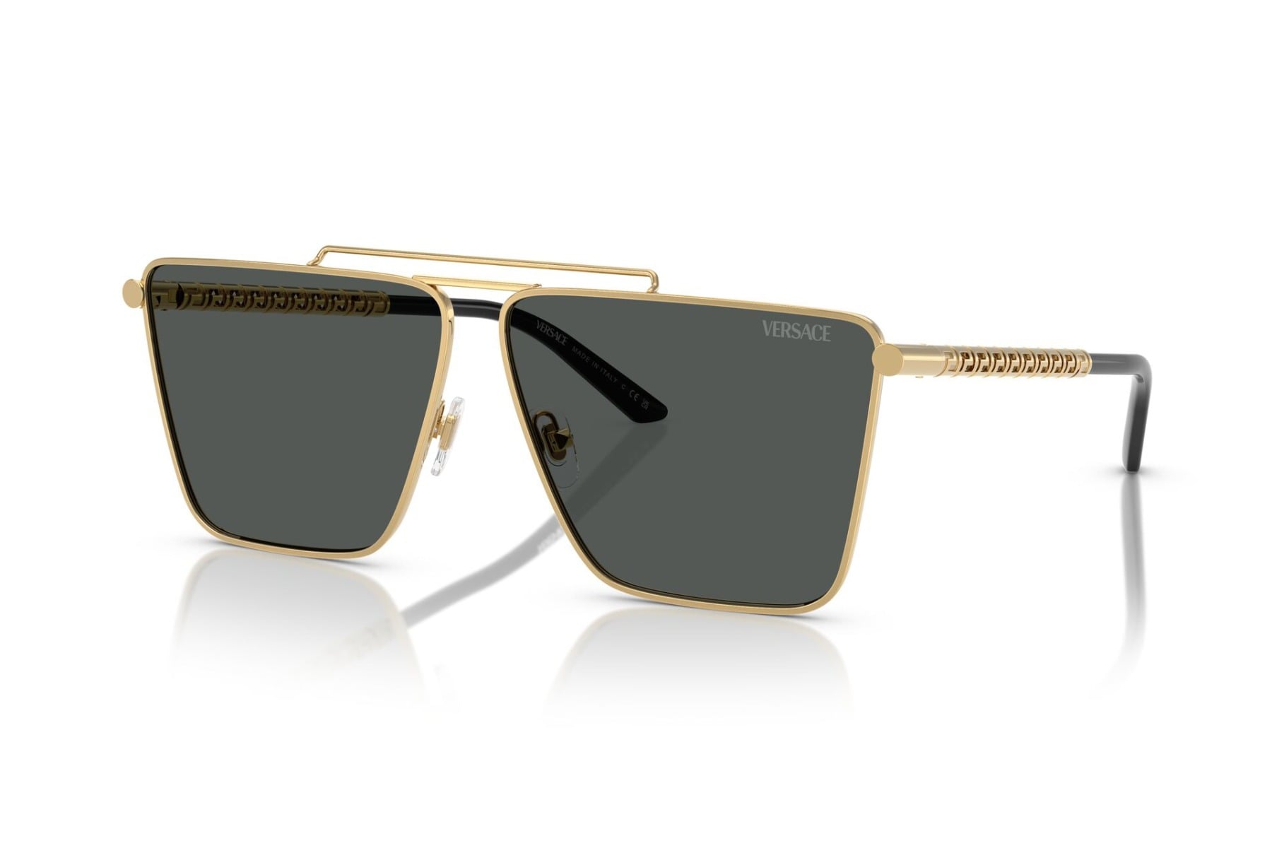 VERSACE 0VE2266 1002/87 Sunglass — Gold frame — view 2