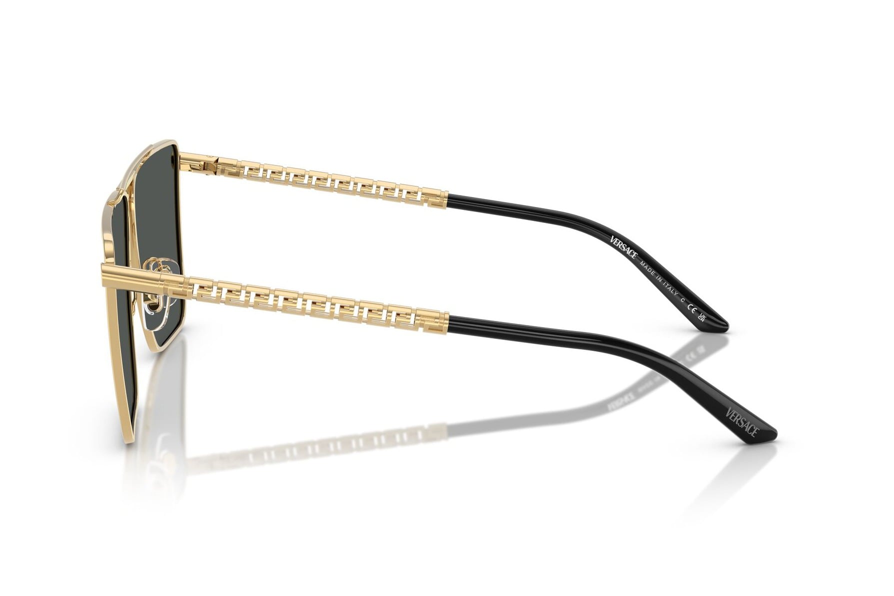 VERSACE 0VE2266 1002/87 Sunglass — Gold frame — view 3