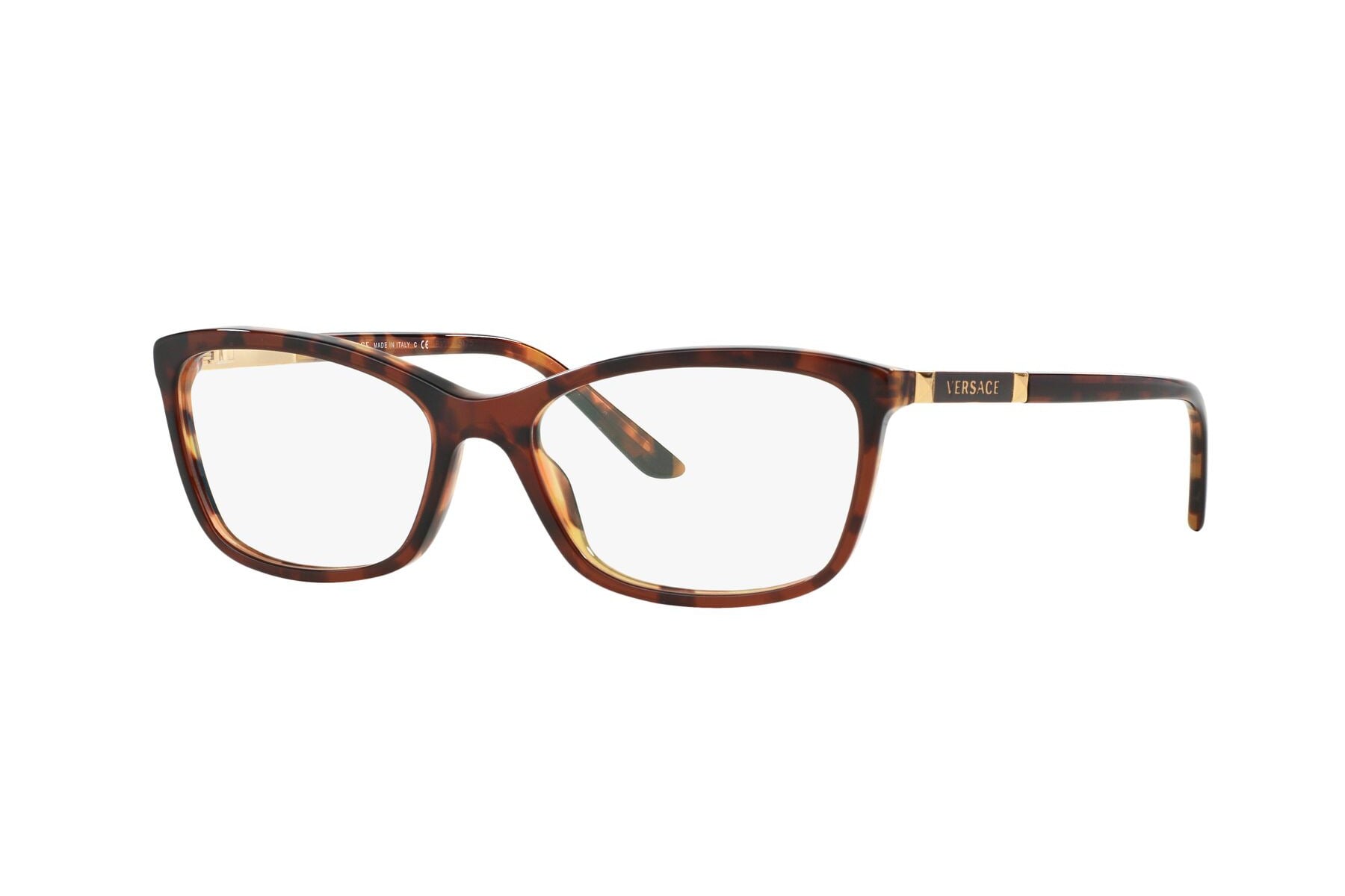 VERSACE 0VE3186 5077 Frame — Havana frame — view 2