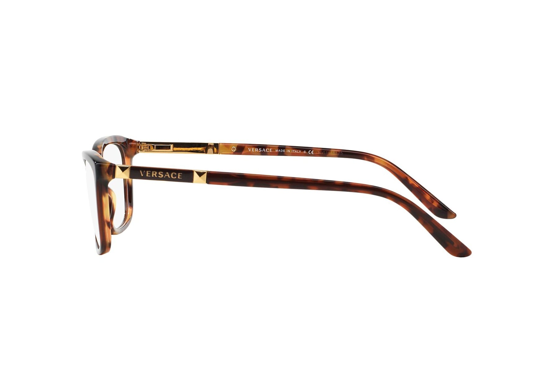 VERSACE 0VE3186 5077 Frame — Havana frame — view 3