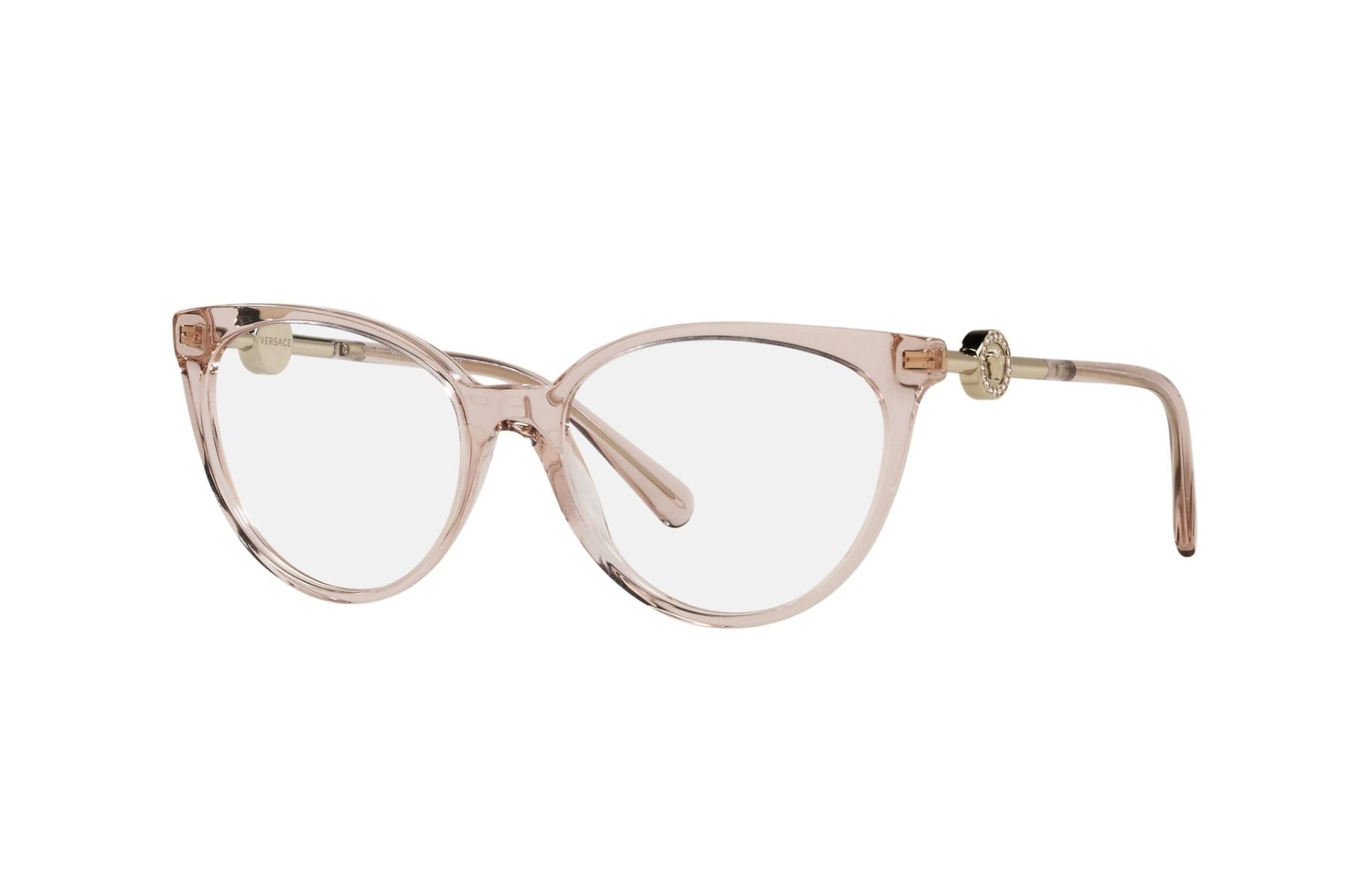 VERSACE 0VE3298B 5339 Frame — Transparent Pink frame — view 2