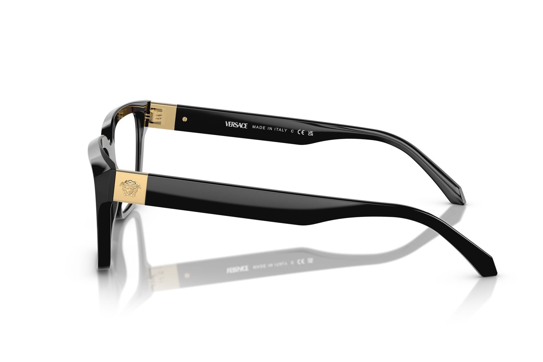 VERSACE 0VE3357 GB1 Frame — Black frame — view 2