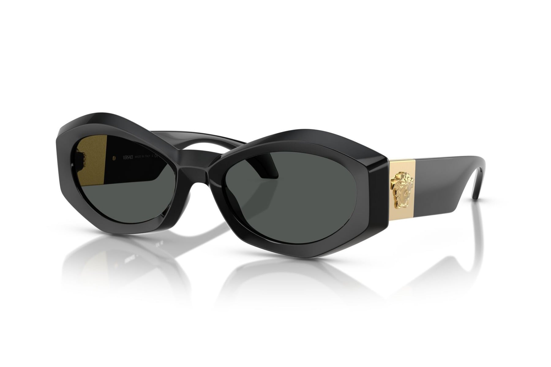 VERSACE 0VE4466U GB1/87 Sunglass — Black frame — view 1