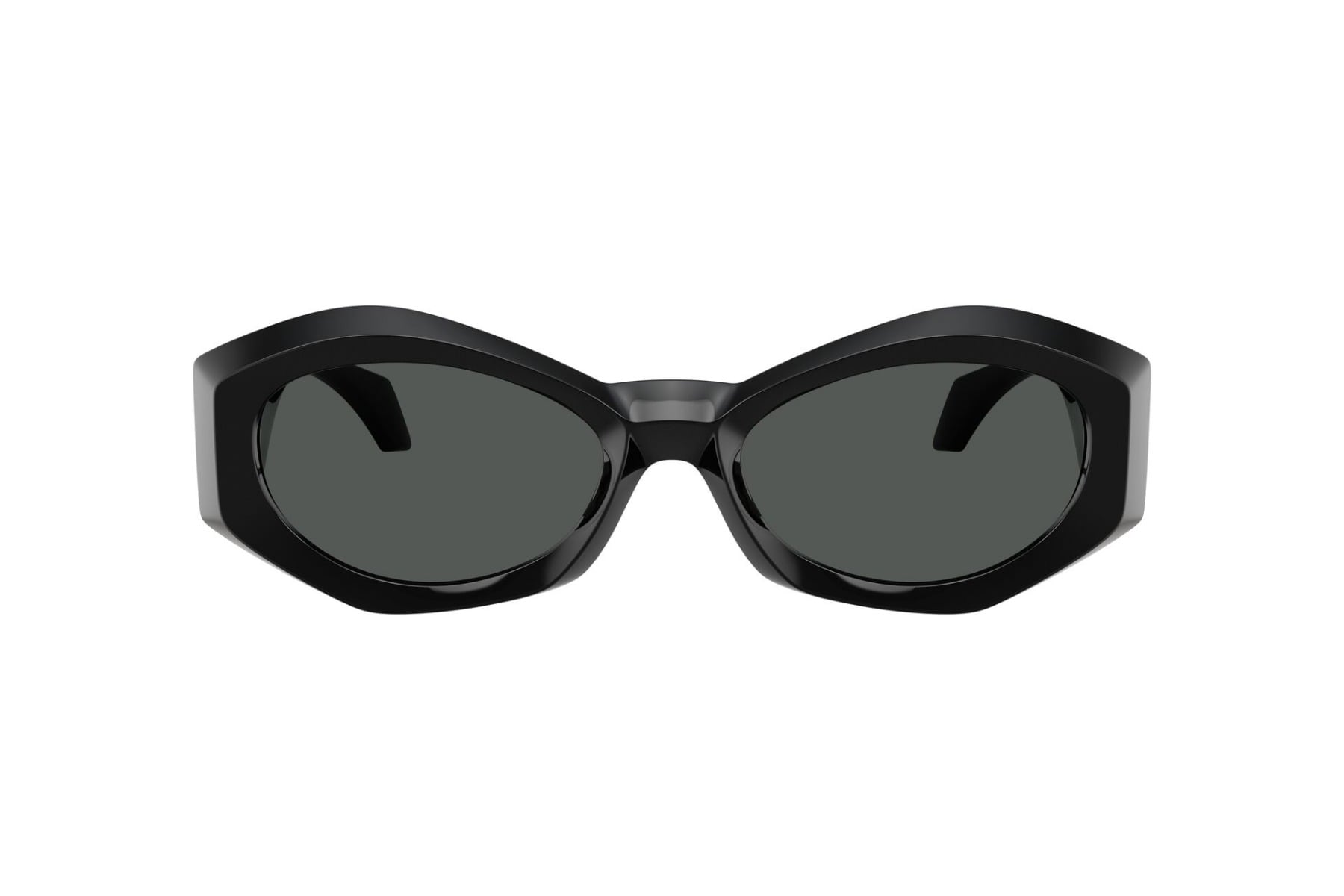 VERSACE 0VE4466U GB1/87 Sunglass — Black frame — view 2
