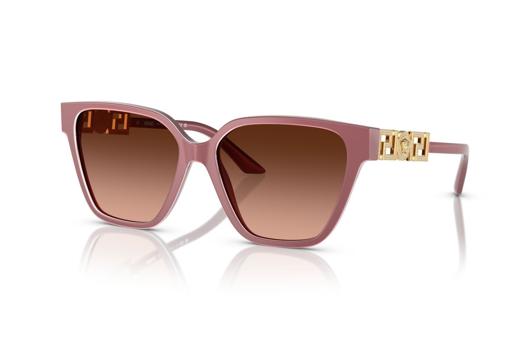VERSACE 0VE4471B 54755M Sunglass — Red frame — view 1