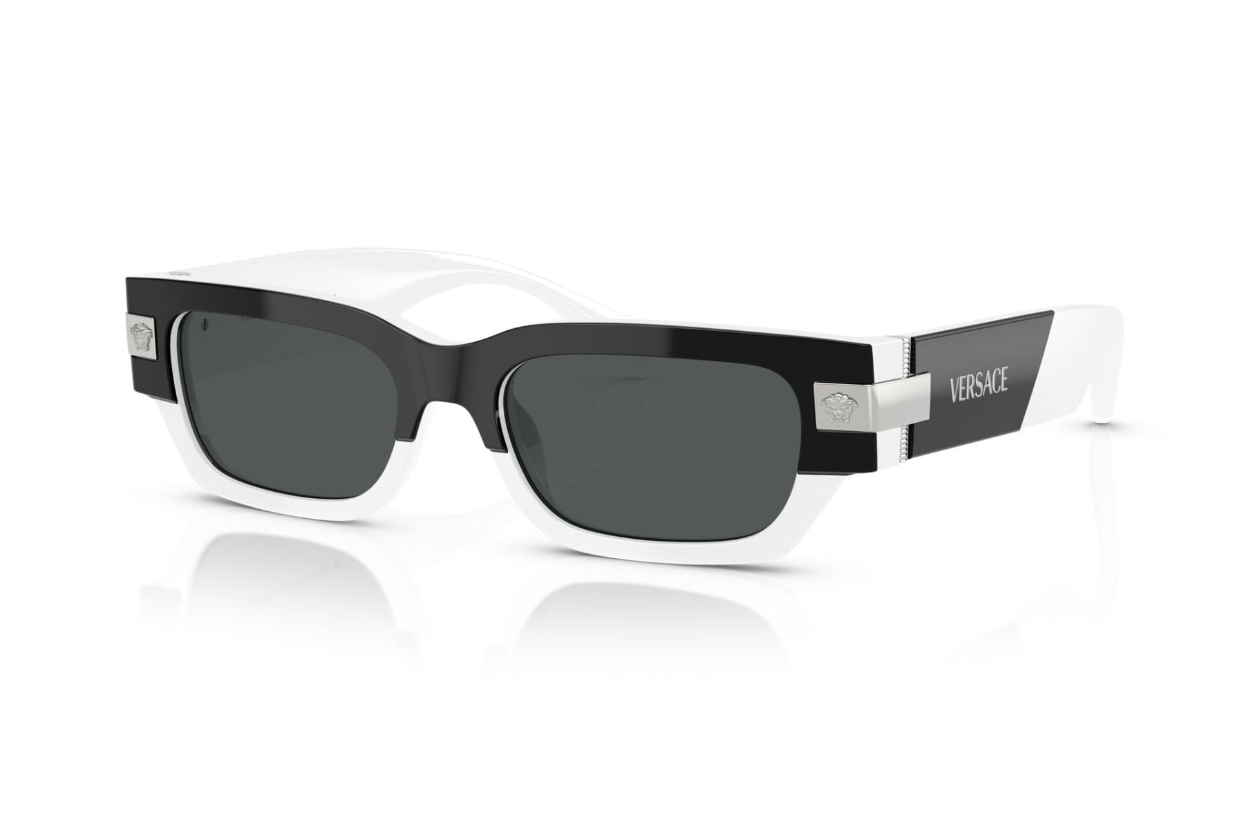 VERSACE 0VE4465F 545987 Sunglass — Black frame — view 2
