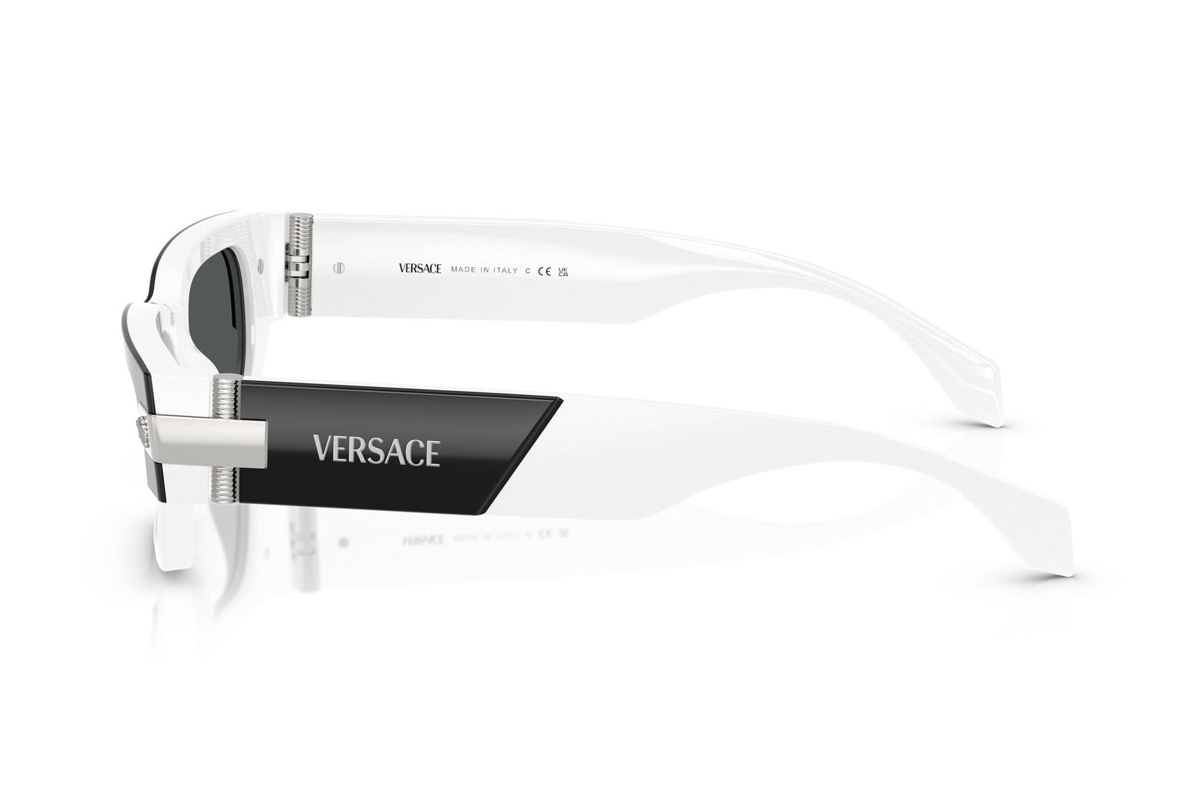VERSACE 0VE4465F 545987 Sunglass — Black frame — view 3