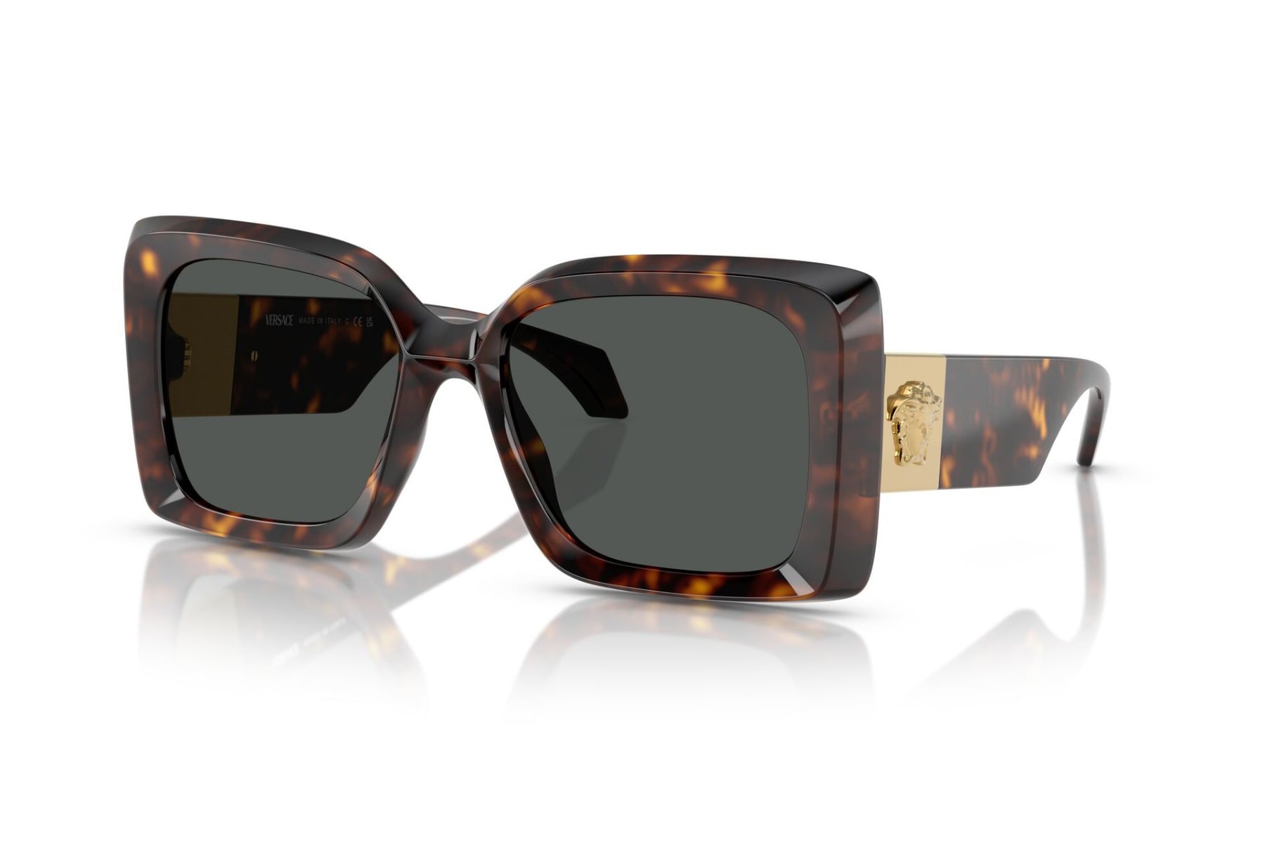 VERSACE MOD. 4467U 108/87 Sunglass — Havana frame — view 1