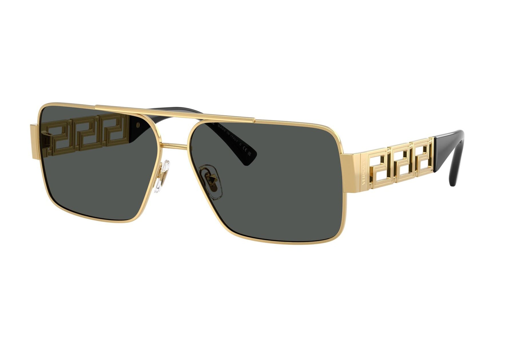 VERSACE 0VE2290 100287 Sunglass — Gold frame — view 1