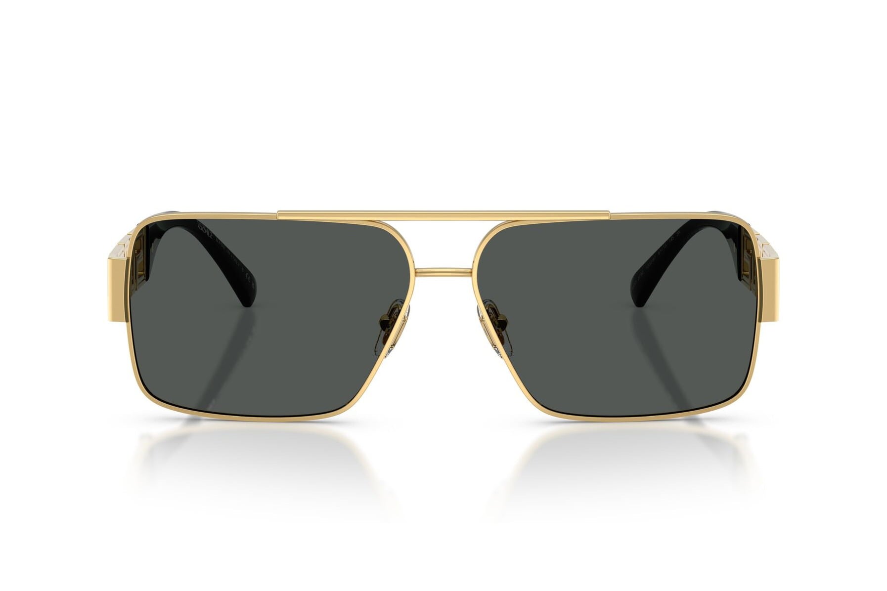VERSACE 0VE2290 100287 Sunglass — Gold frame — view 2