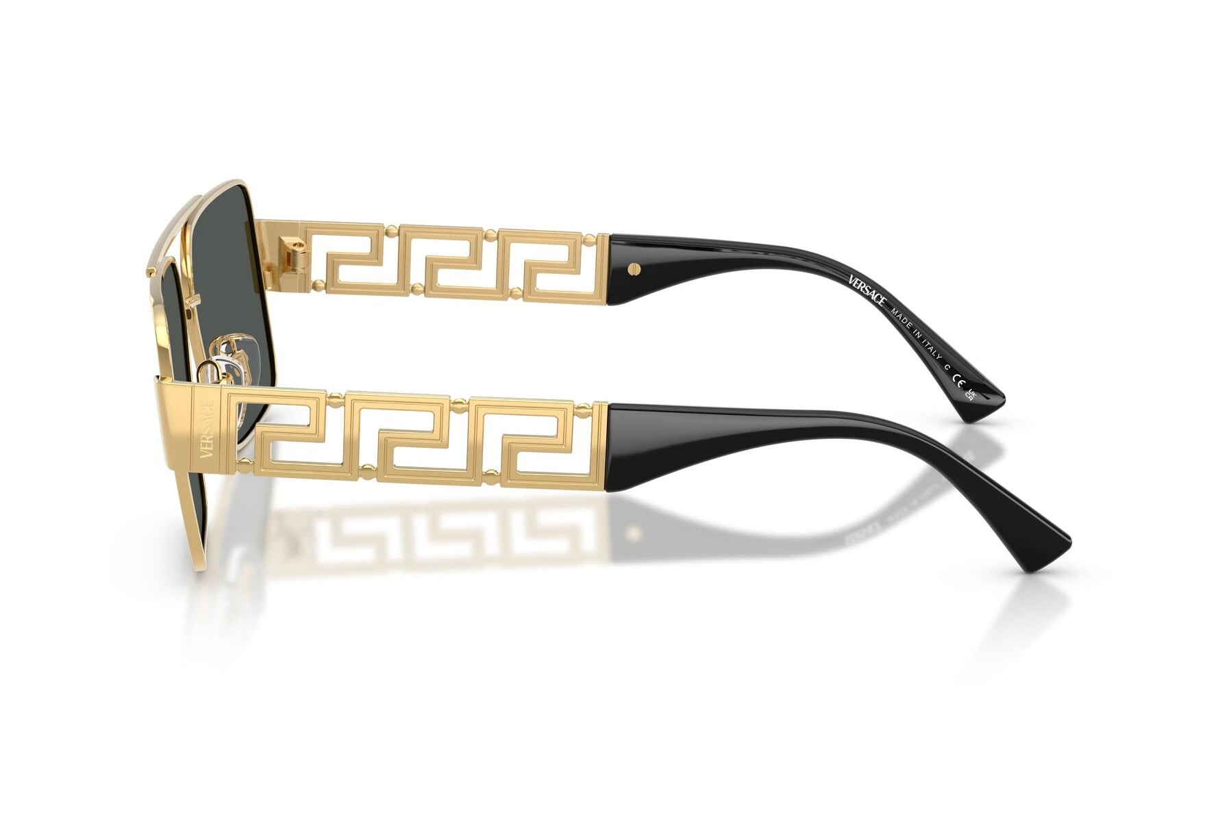 VERSACE 0VE2290 100287 Sunglass — Gold frame — view 3