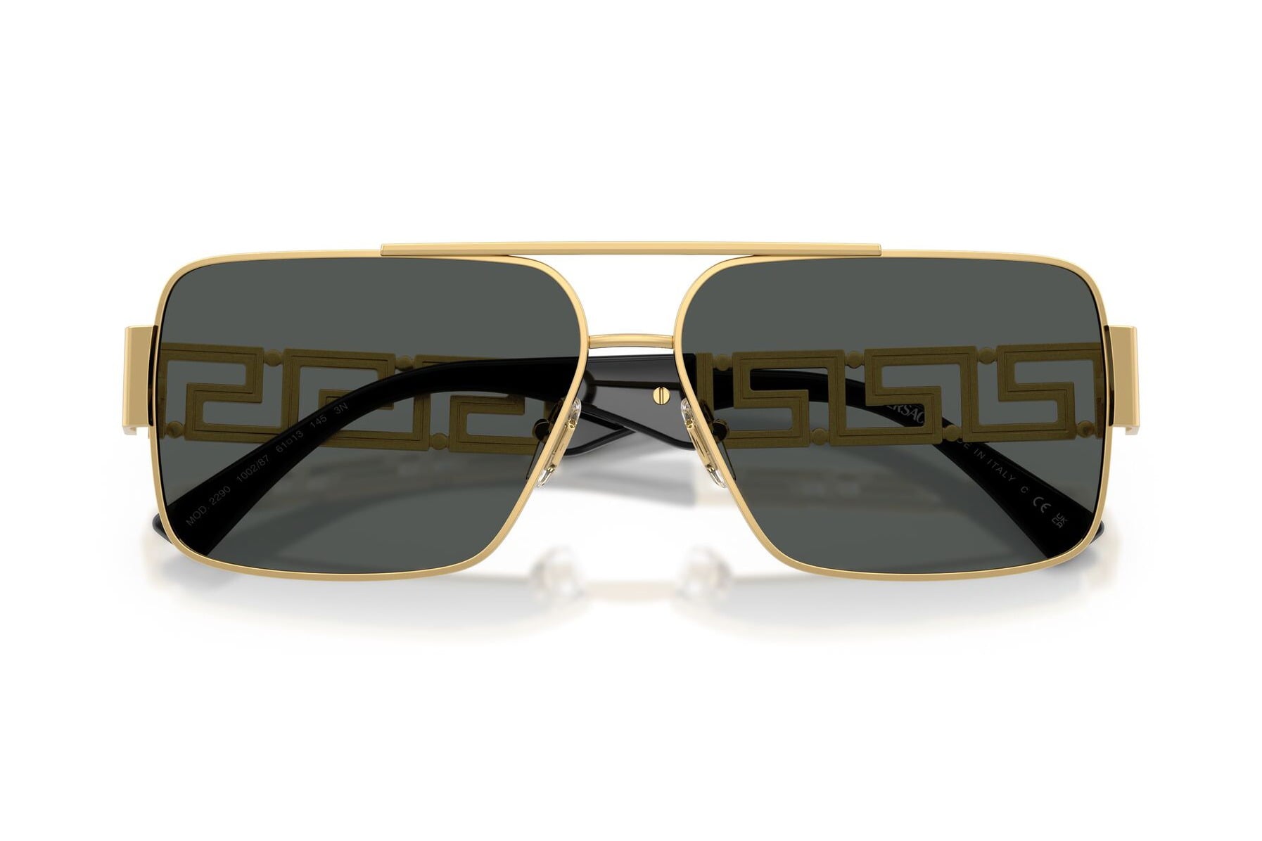 VERSACE 0VE2290 100287 Sunglass — Gold frame — view 4