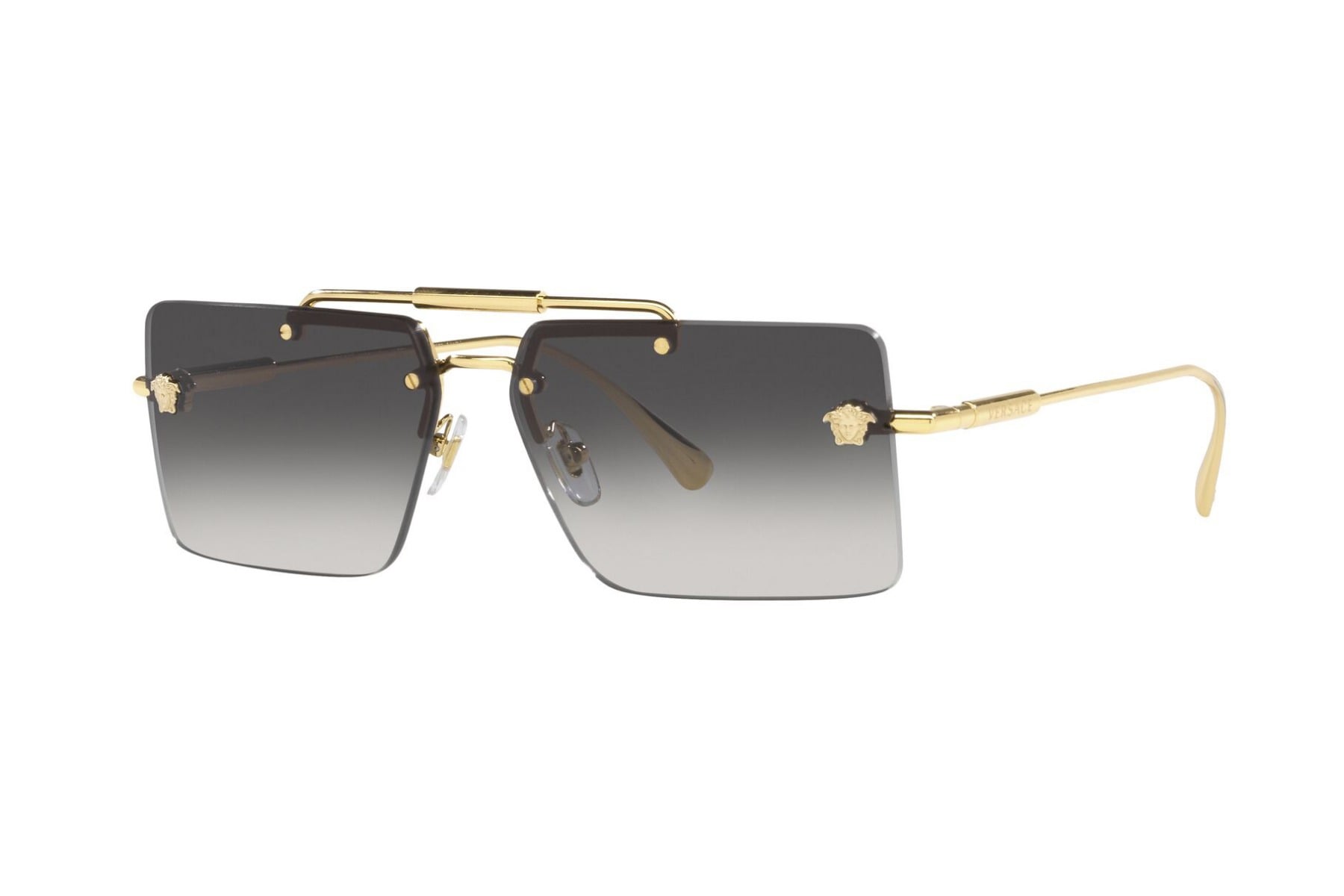 VERSACE 0VE2245 1002/8G Sunglass — Gold frame — view 2