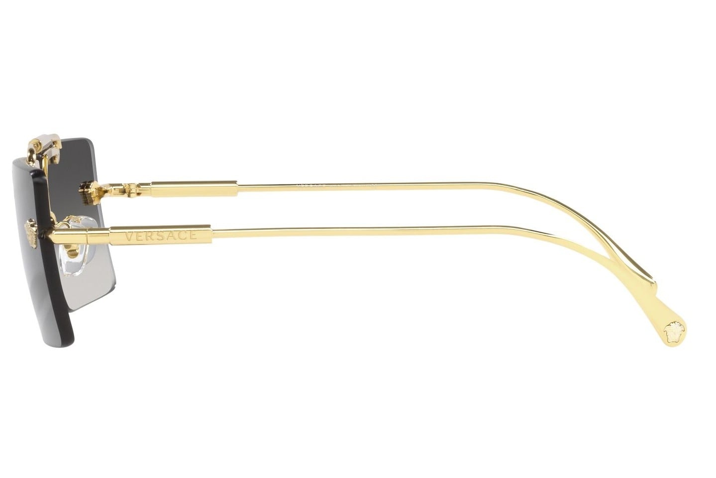 VERSACE 0VE2245 1002/8G Sunglass — Gold frame — view 3