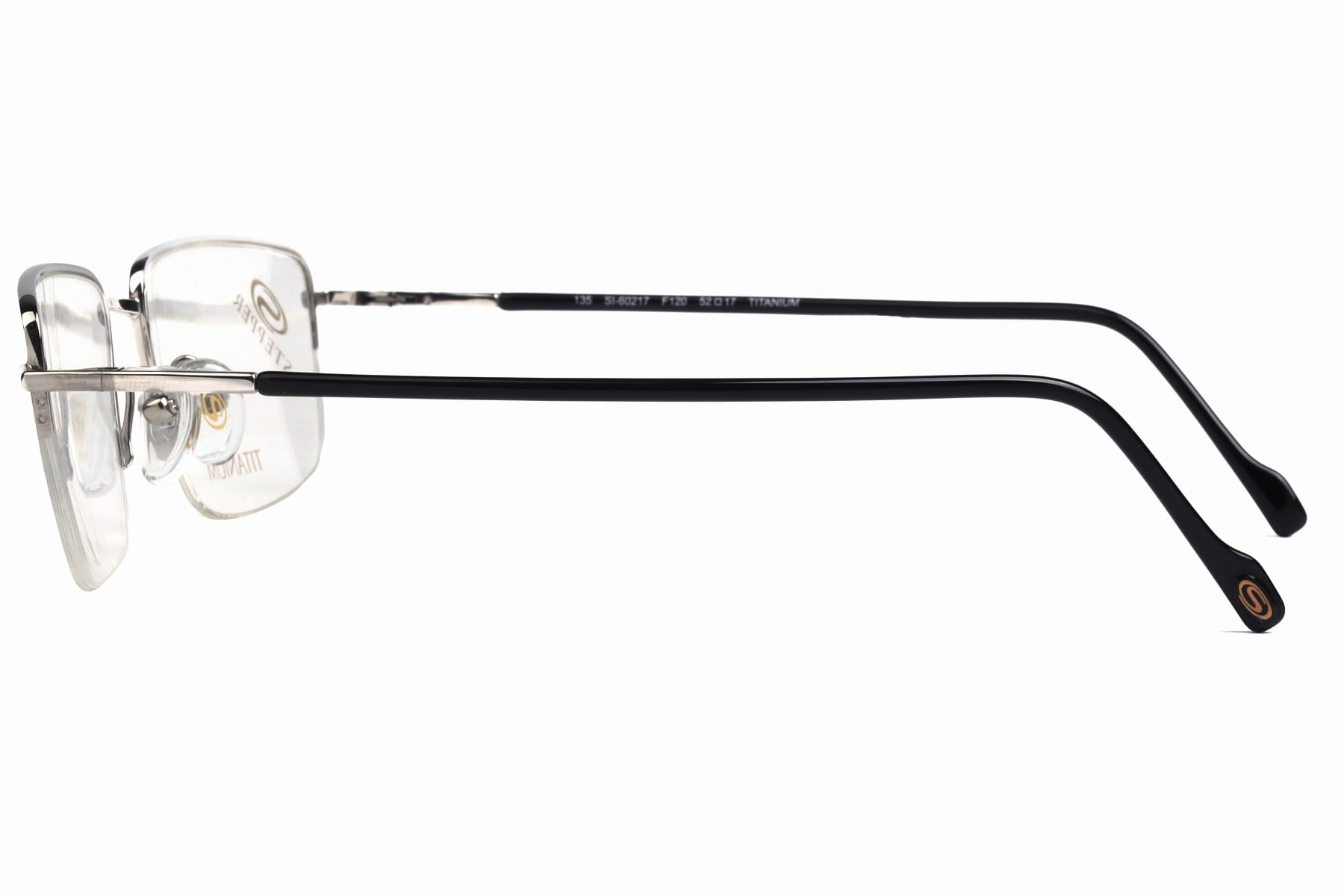 HANS STEPPER SI-60217 F120 Frame — Silver frame — view 3