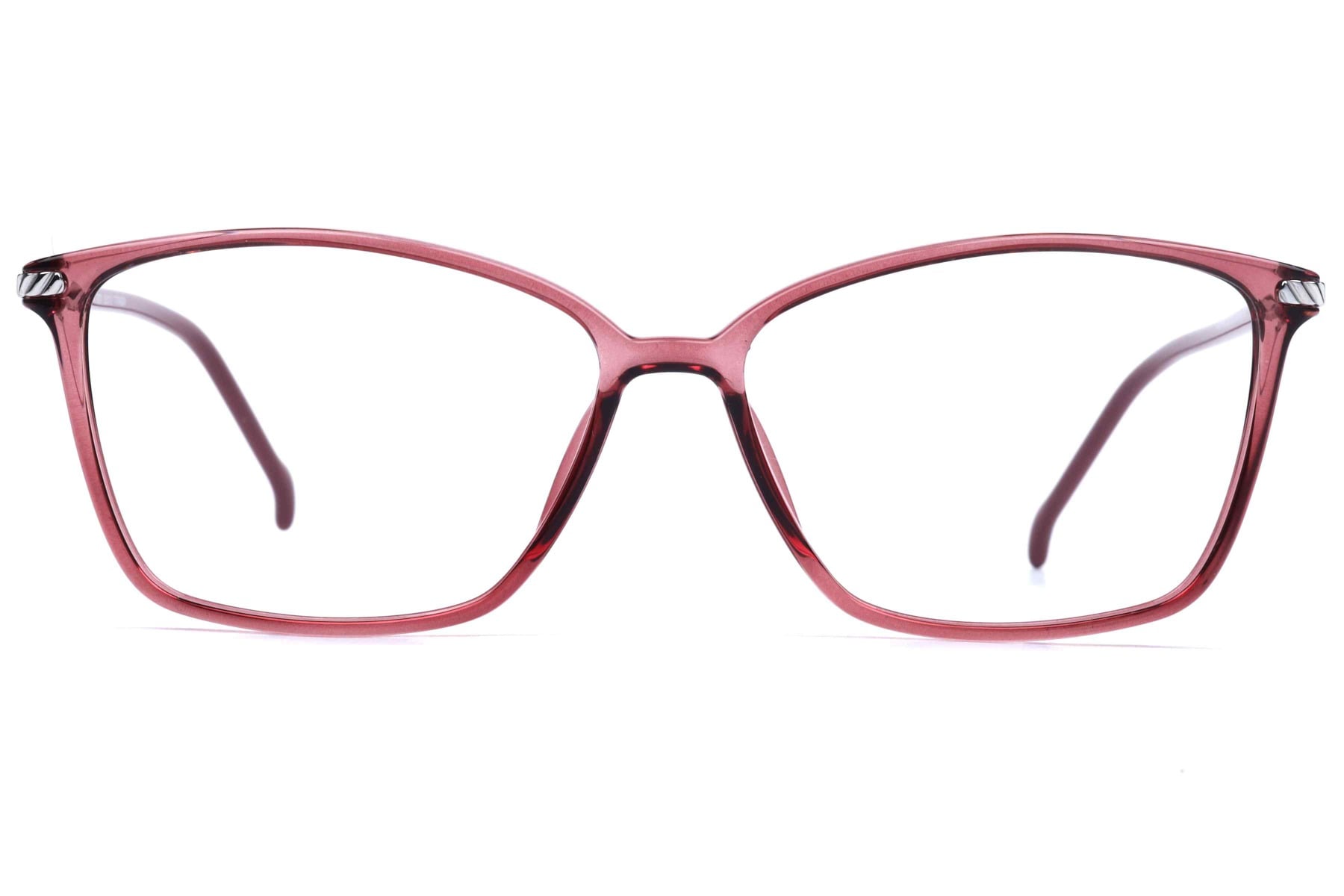 HANS STEPPER SI-30258 F320 — Transparent Pink frame