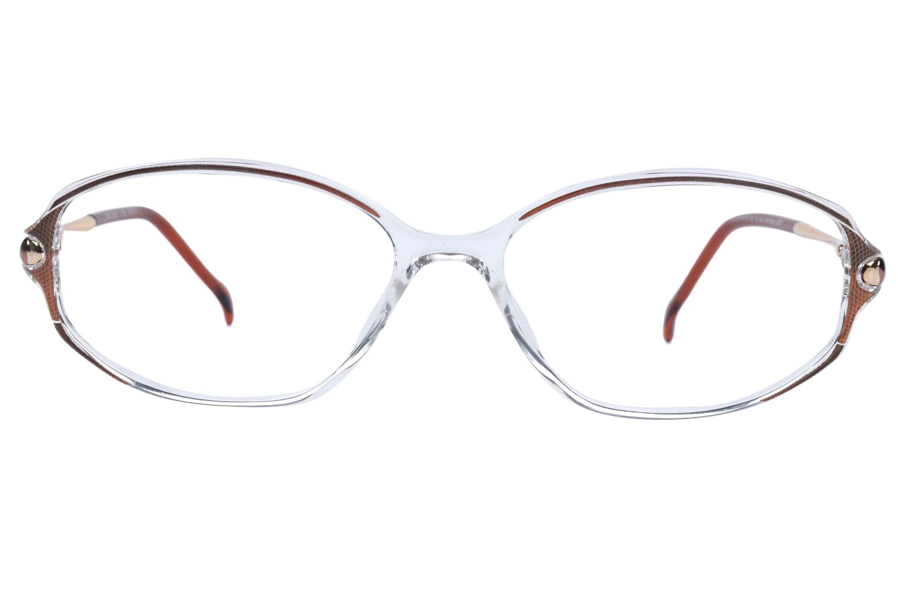Hans Stepper SI-37 Frame Transparent Female Full Metal — Transparent frame