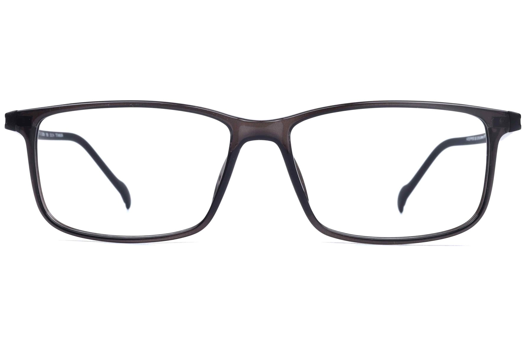 HANS STEPPER SI-20096 F990 — Transparent Grey frame