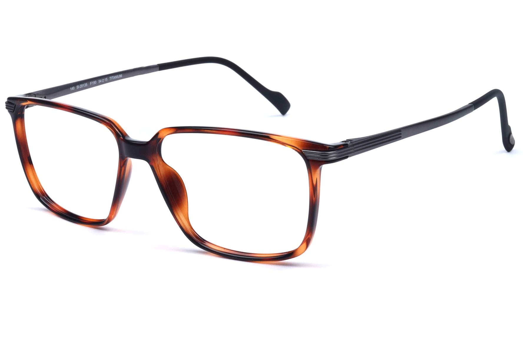 HANS STEPPER SI-20135 F190 Frame — Havana frame — view 2