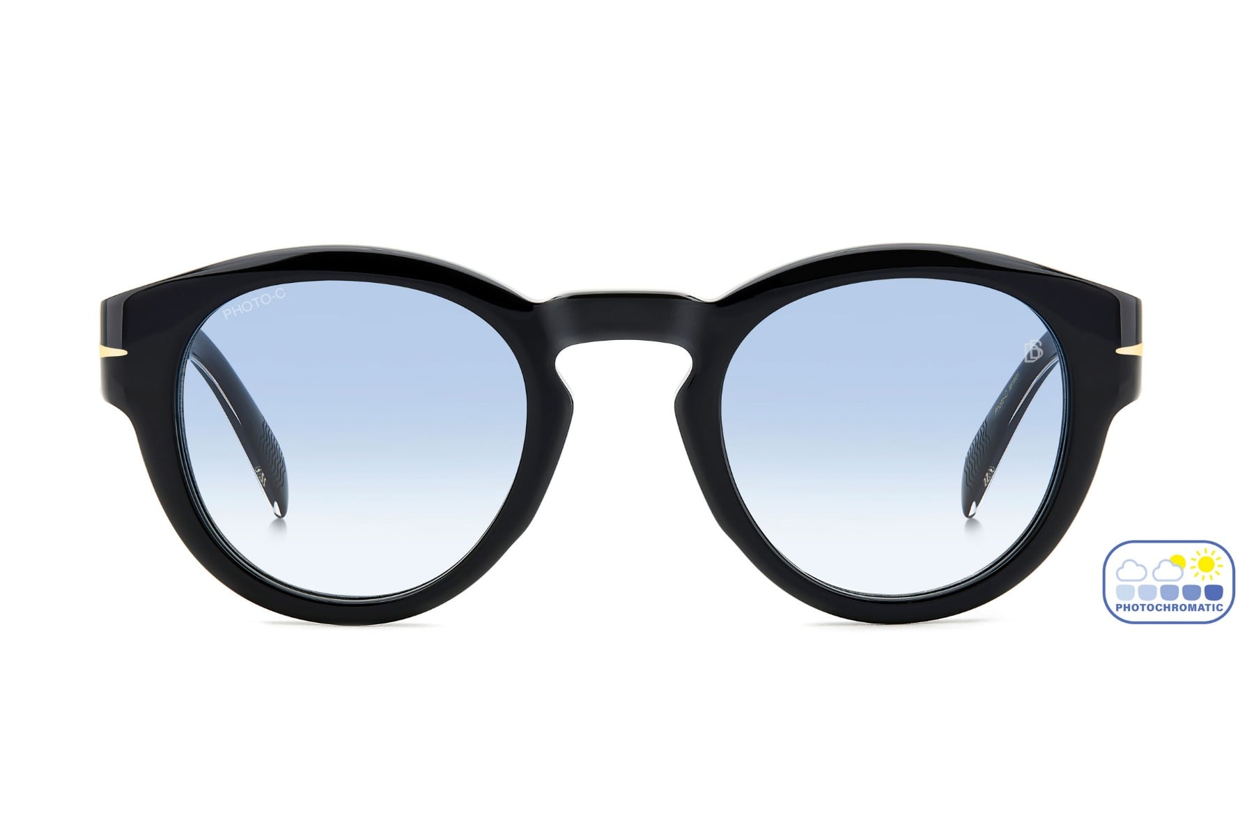DAVID BECKHAM DB 7110/S 807 Sunglass — Black frame-0