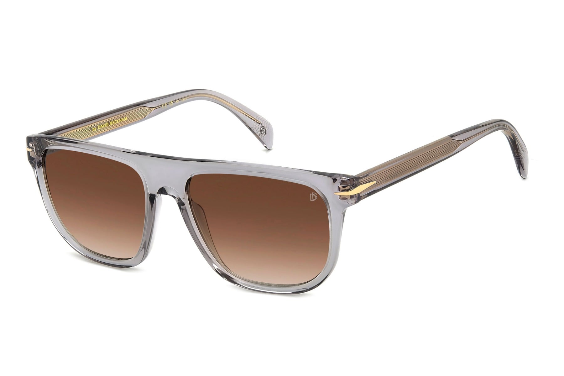 DAVID BECKHAM DB 7111/S KB7 Sunglass — Grey frame — view 1