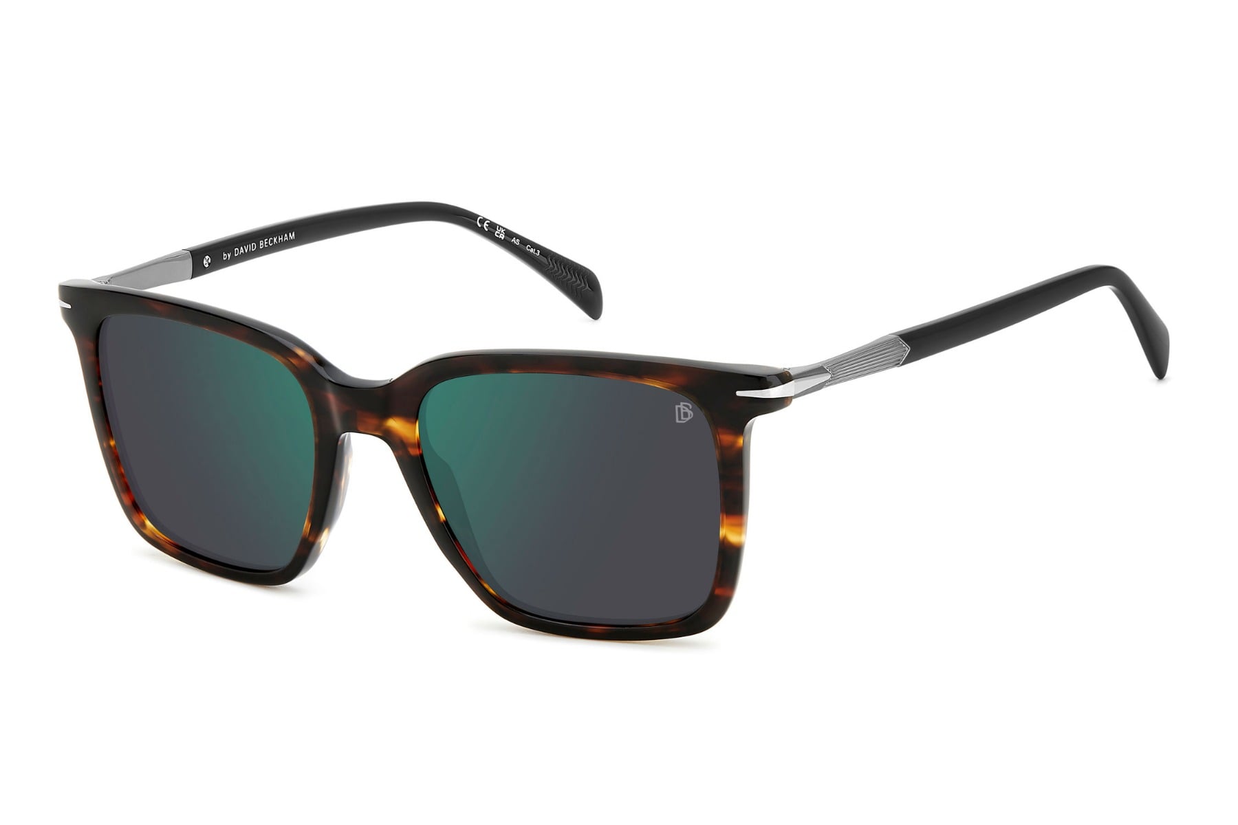 DAVID BECKHAM DB 1130/S EX4MT Sunglass — Havana frame — view 1