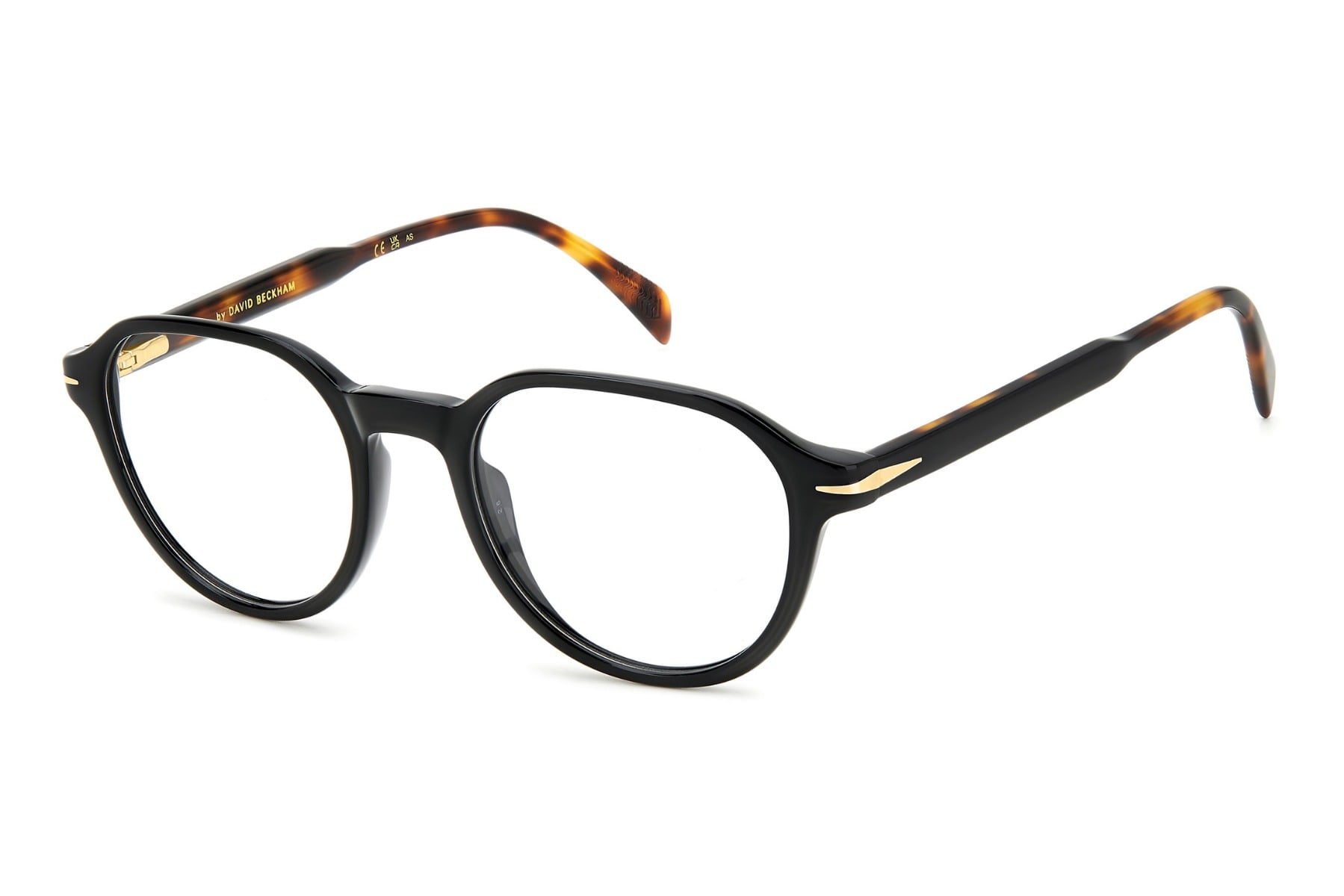 DAVID BECKHAM DB 1136 WR7 Frame — Black frame — view 1