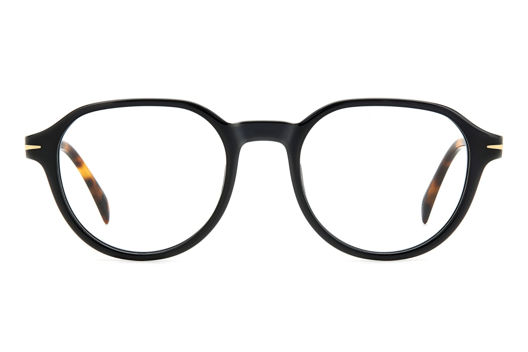 DAVID BECKHAM DB 1136 WR7 — Black frame