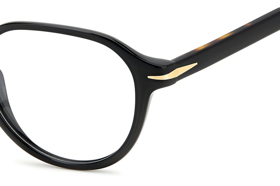 DAVID BECKHAM DB 1136 WR7 Frame — Black frame — view 3
