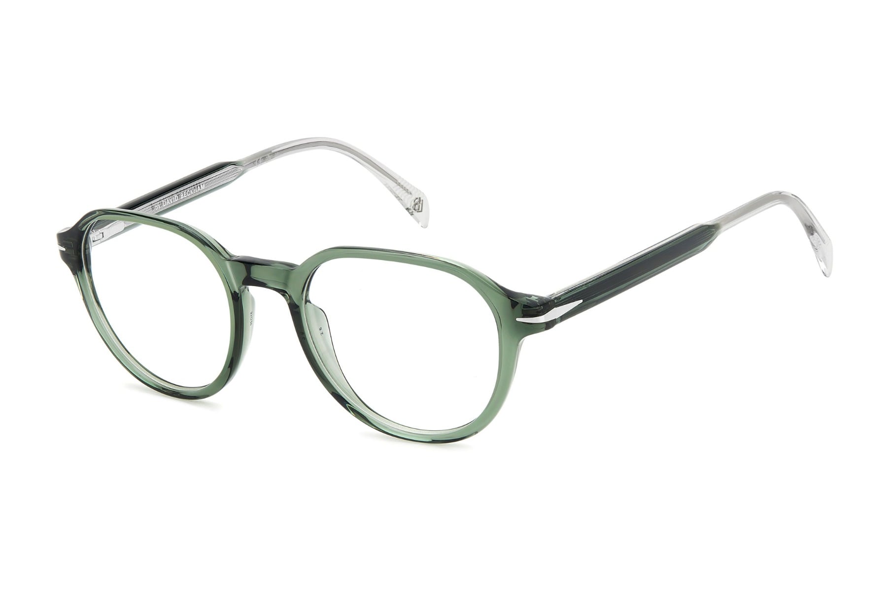 DAVID BECKHAM DB 1136 IED Frame — Green frame — view 1