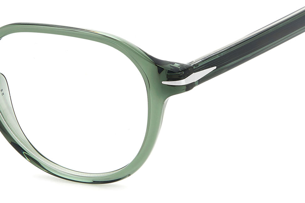 DAVID BECKHAM DB 1136 IED Frame — Green frame — view 3