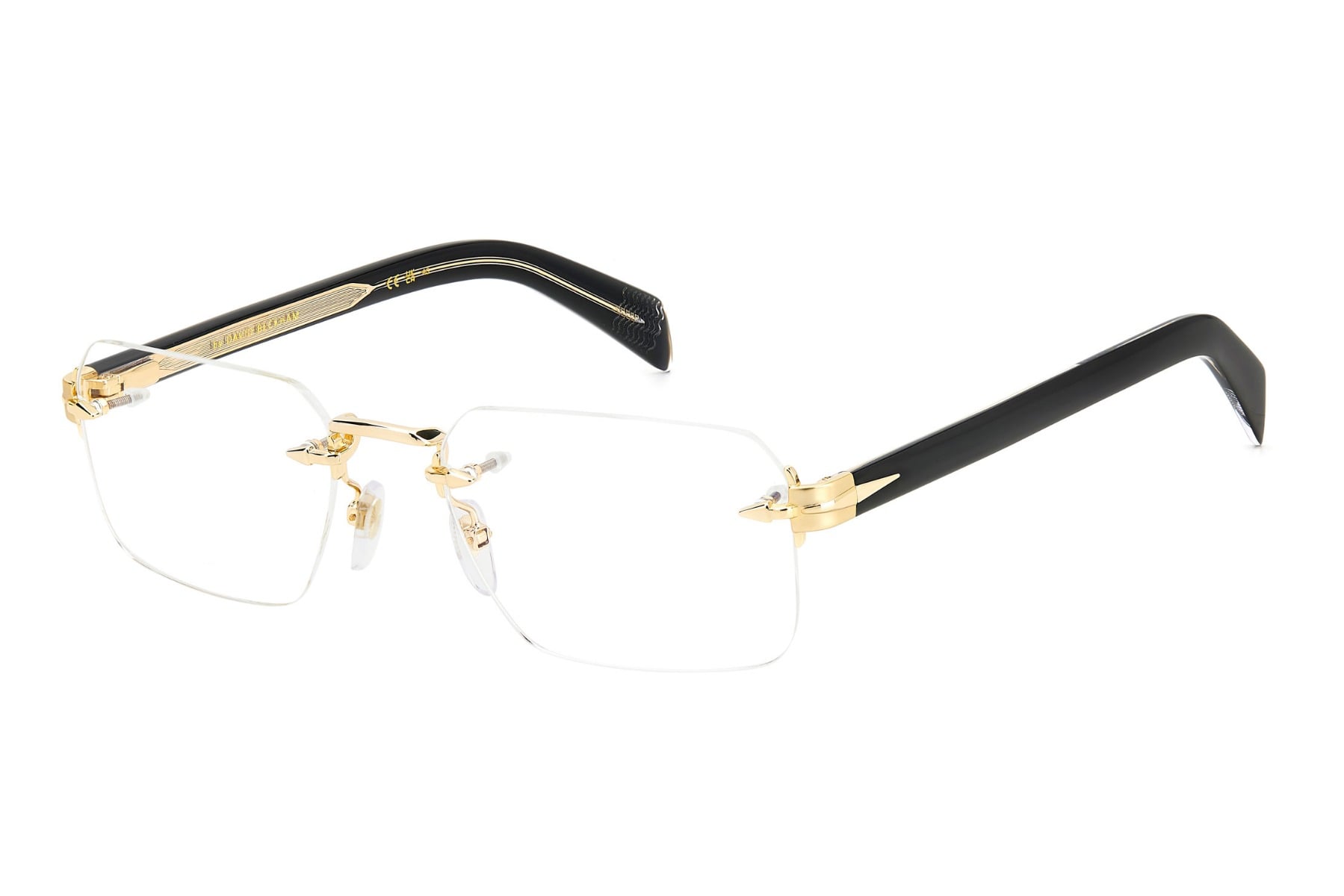 DAVID BECKHAM DB7116 RHL Frame — Gold frame-1