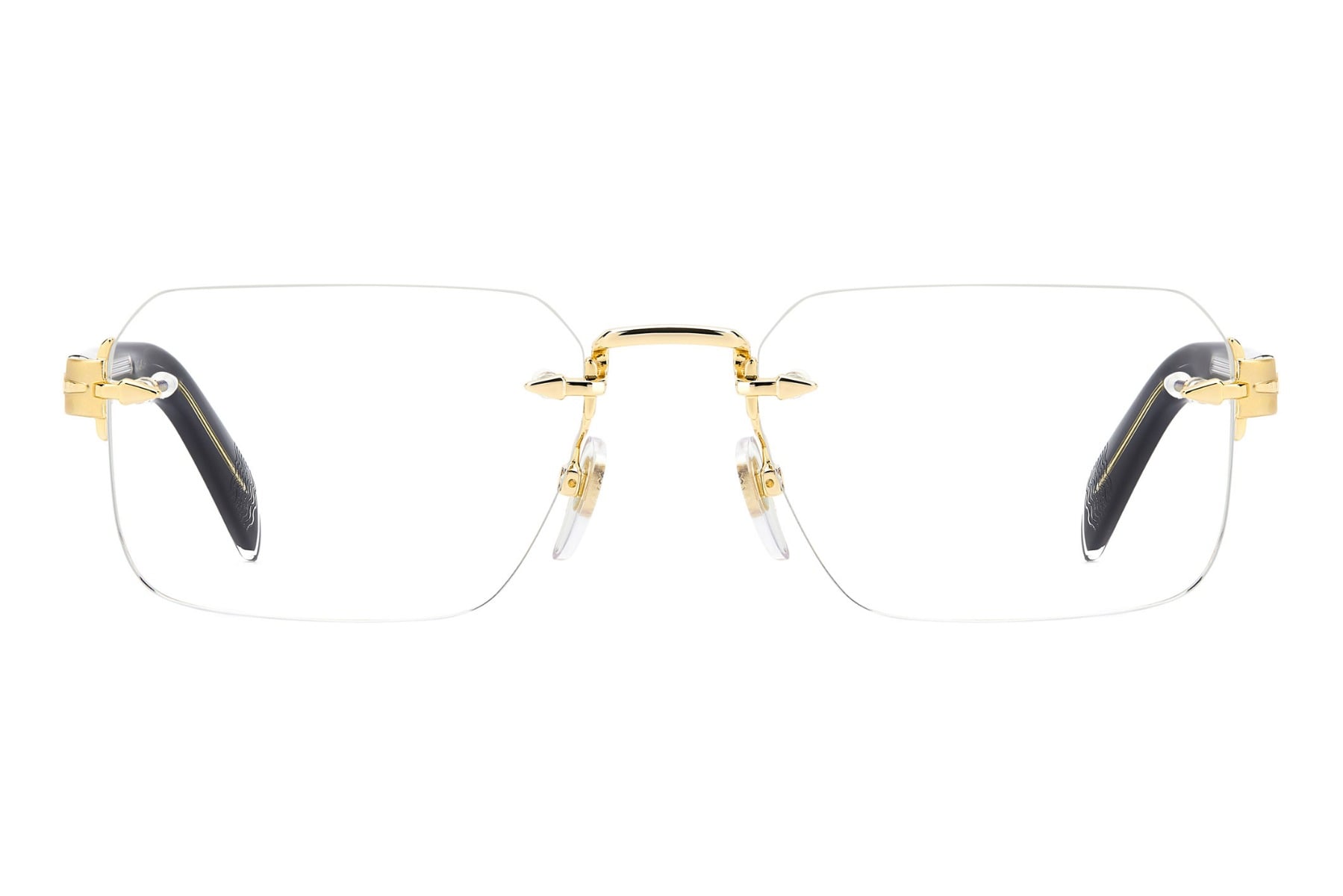 DAVID BECKHAM DB7116 RHL Frame — Gold frame-0