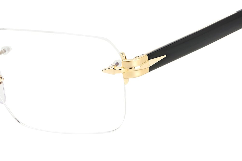 DAVID BECKHAM DB7116 RHL Frame — Gold frame — view 3