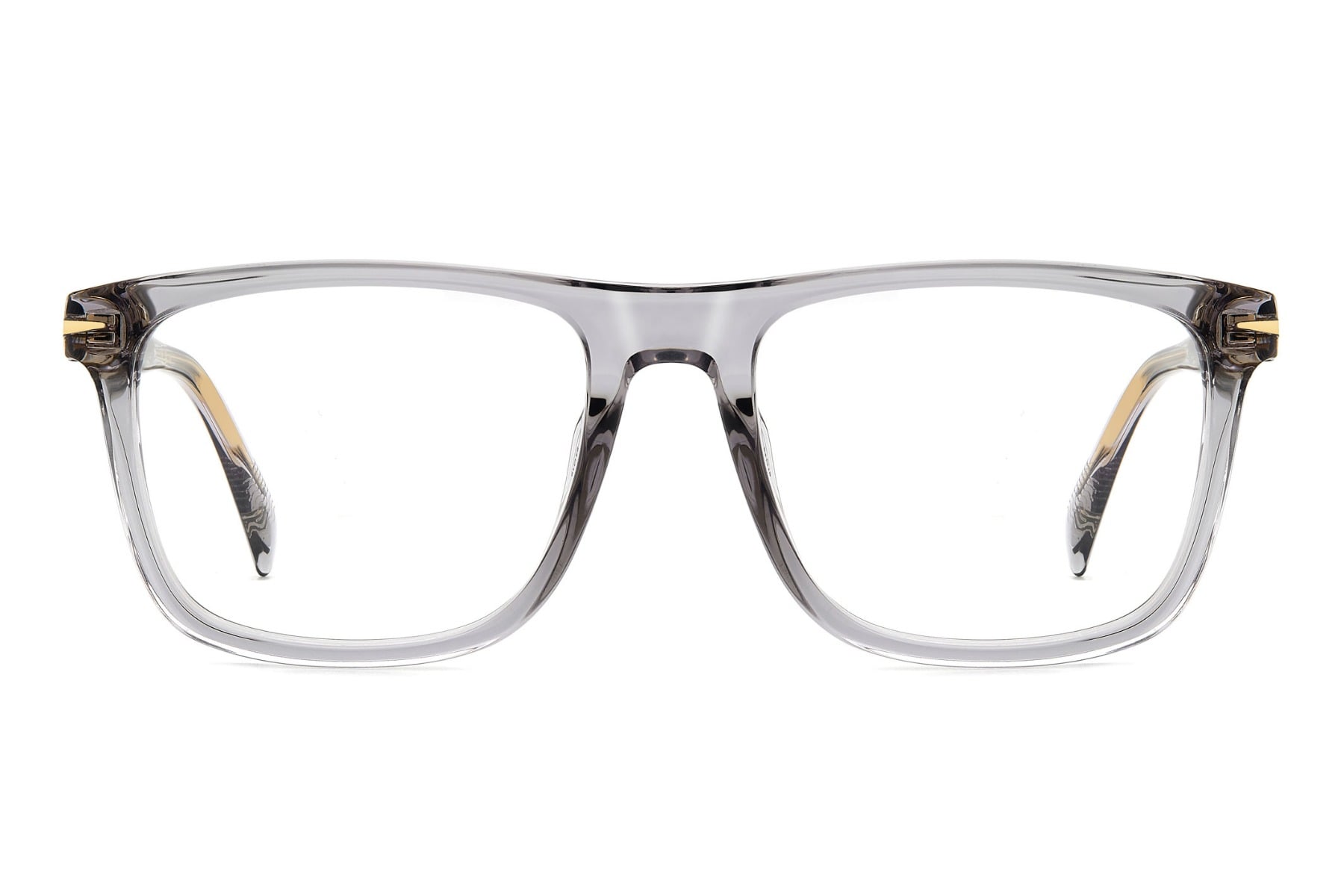 DAVID BECKHAM DB7115 KB7 — Transparent Grey frame