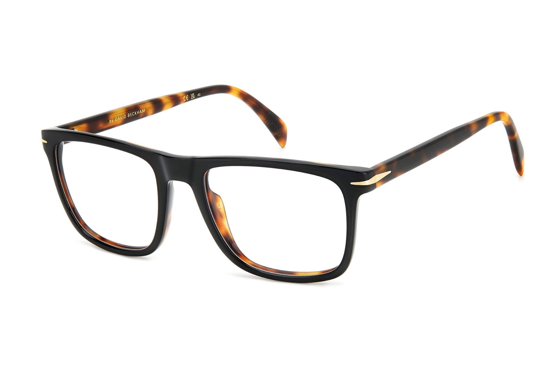 DAVID BECKHAM DB7115 WR7 Frame — Black frame — view 1