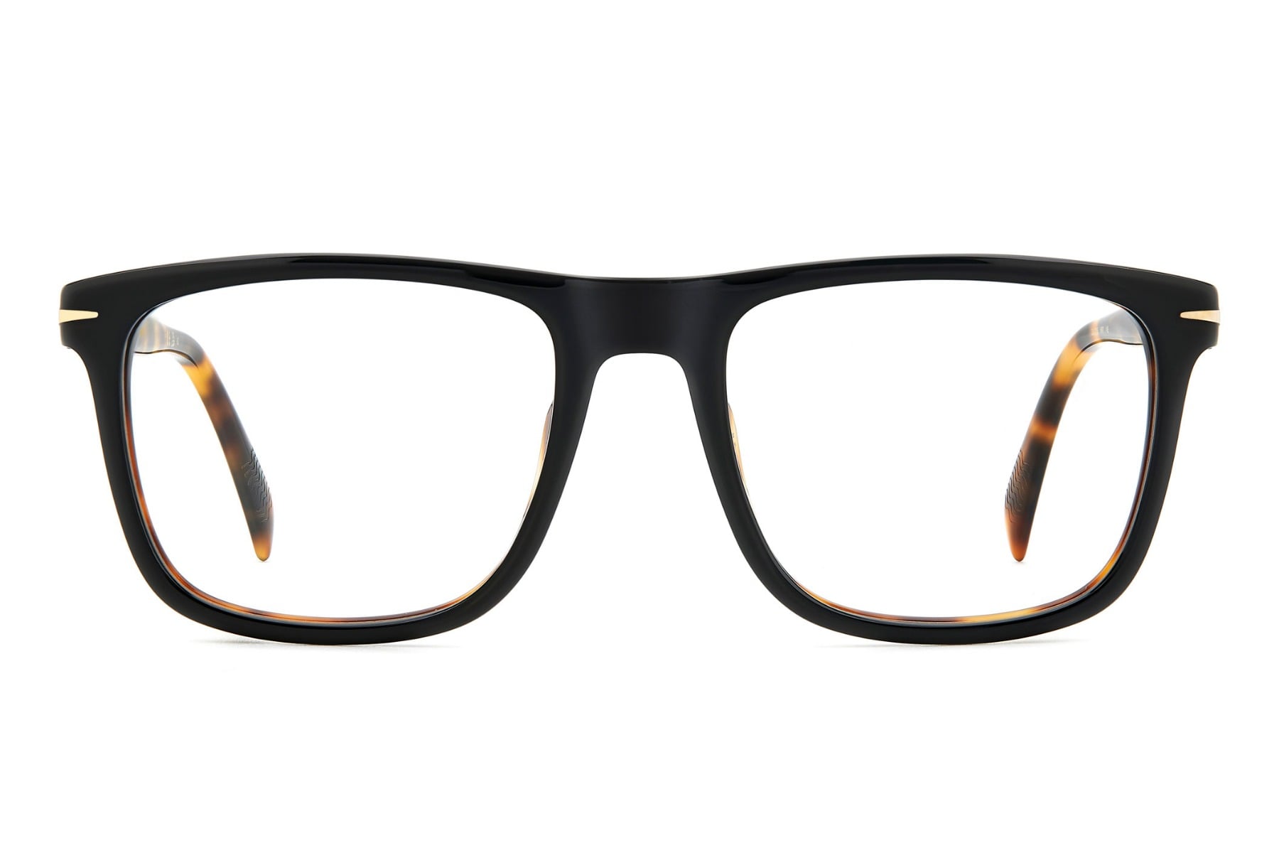 DAVID BECKHAM DB7115 WR7 — Black frame