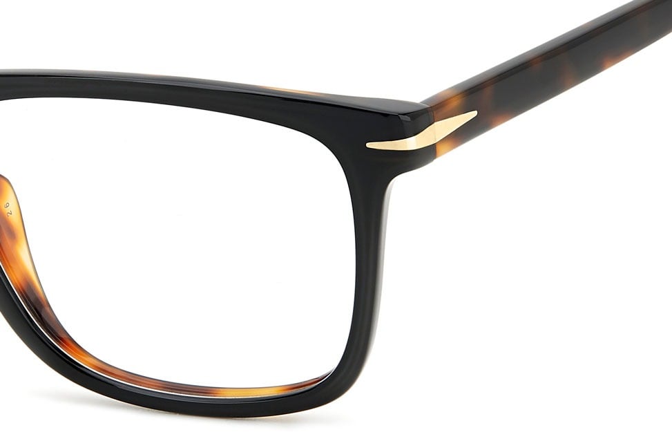 DAVID BECKHAM DB7115 WR7 Frame — Black frame — view 3
