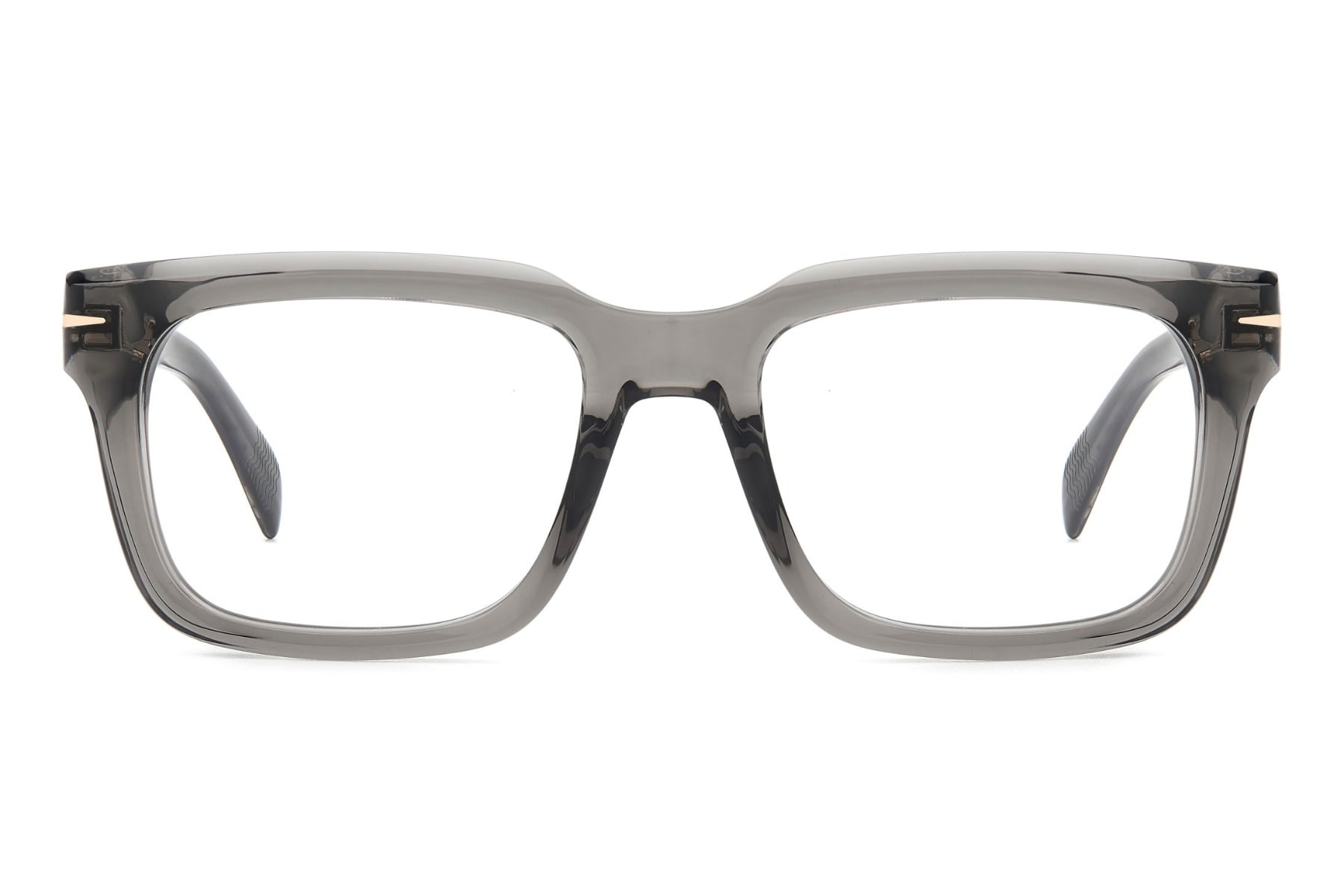 DAVID BECKHAM DB7107 KB7 — Transparent Grey frame