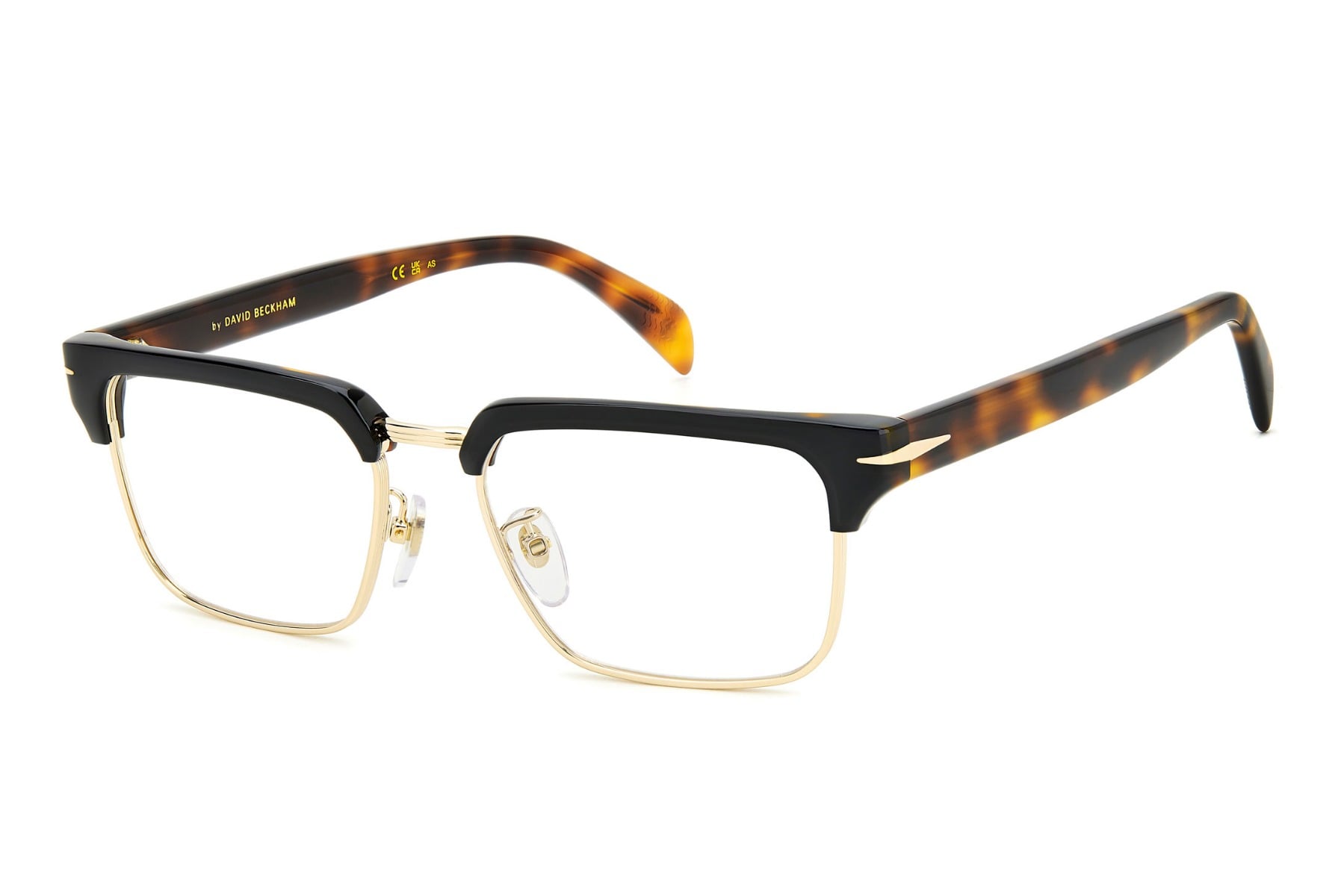DAVID BECKHAM DB7112 XWY Frame — Black frame — view 1