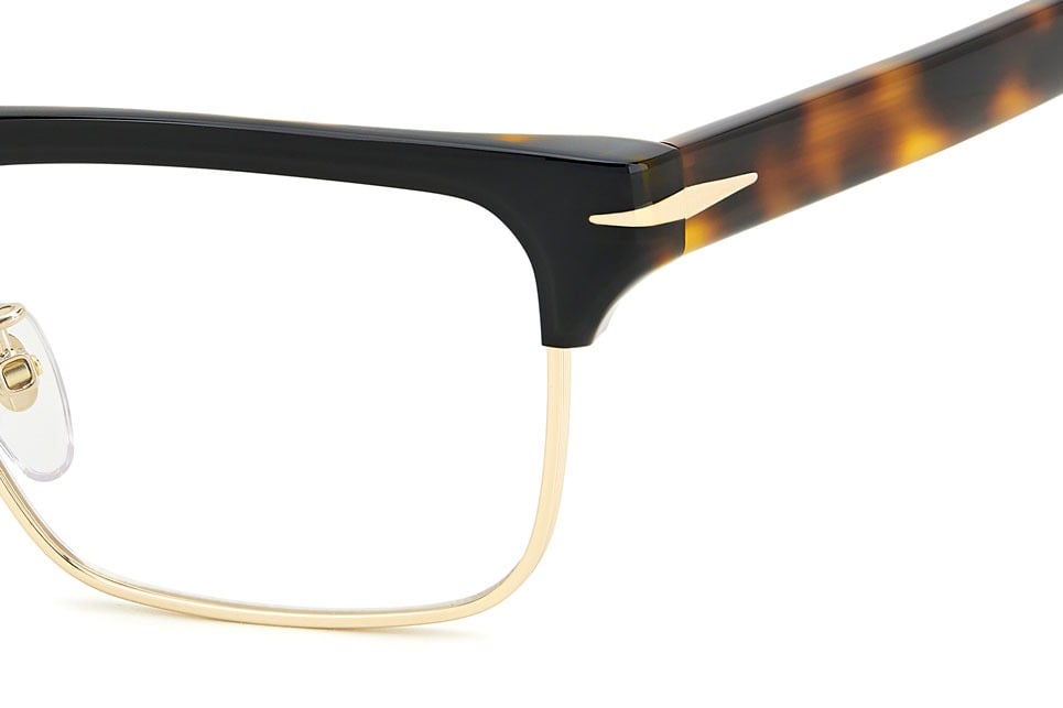 DAVID BECKHAM DB7112 XWY Frame — Black frame — view 3